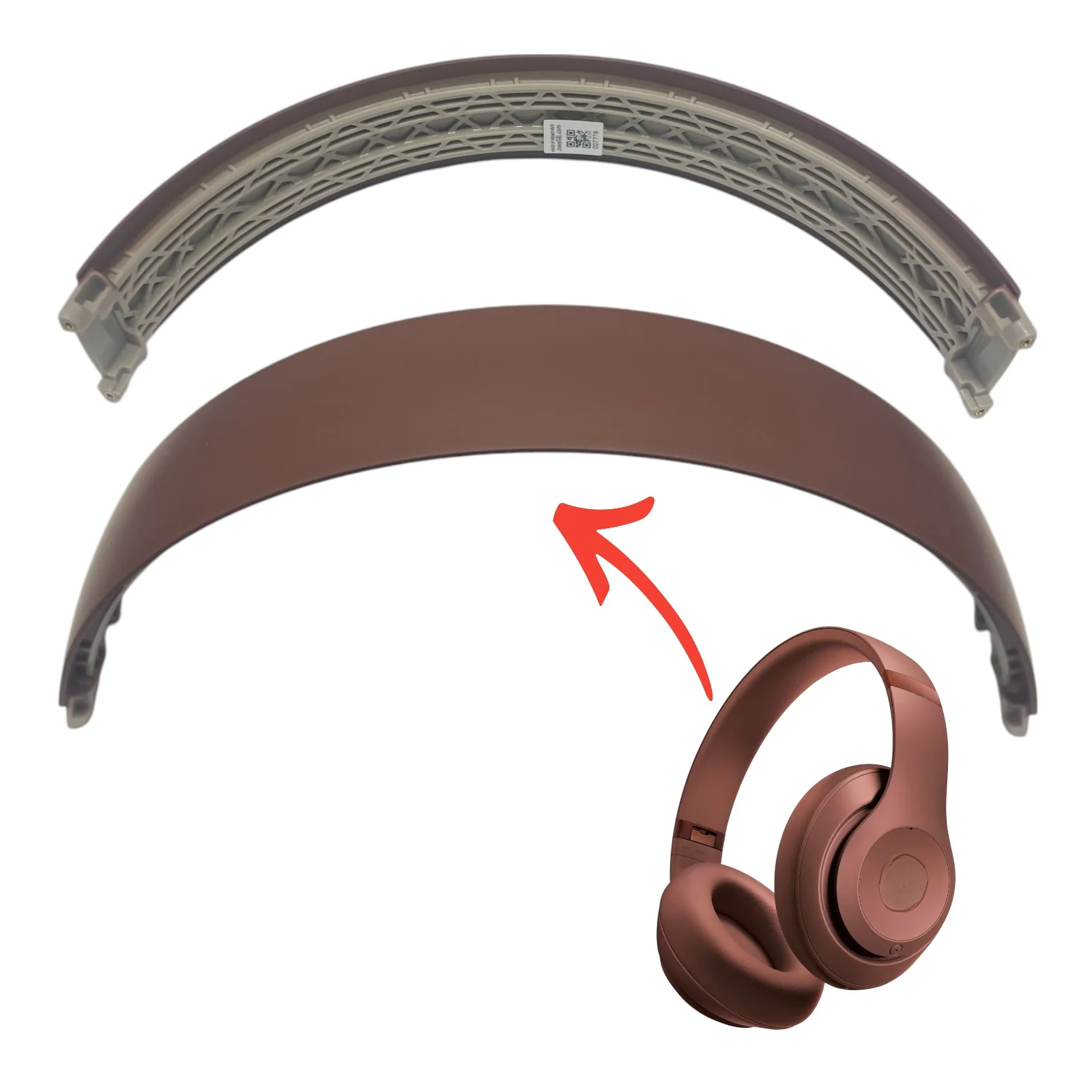 Beats By Dre Studio Pro Wireless Headband Arch Replacement (New) - Parts - Image 8