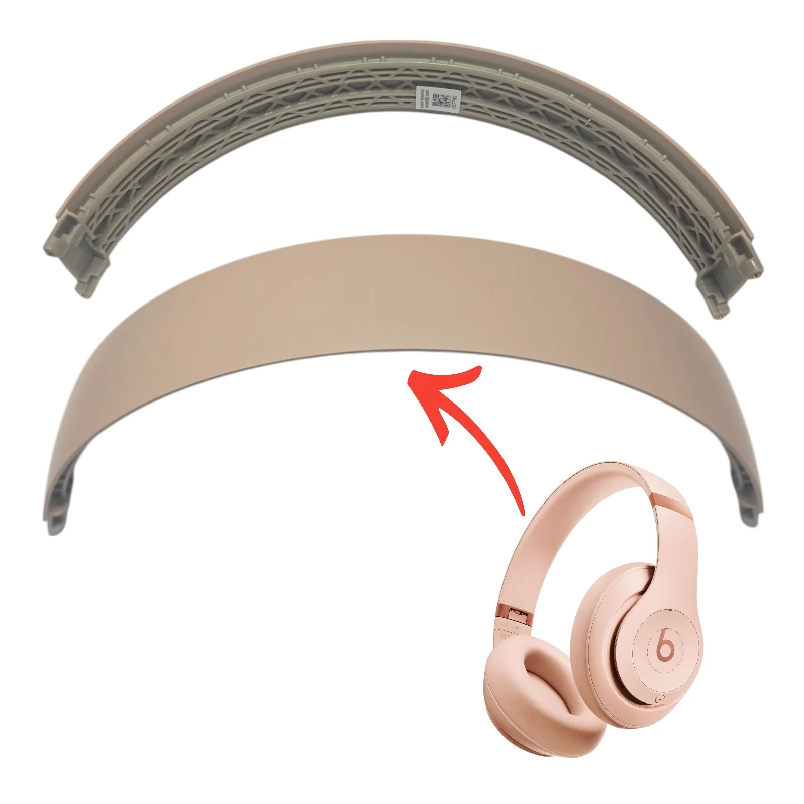 Beats By Dre Studio Pro Wireless Headband Arch Replacement (New) - Parts - Image 9