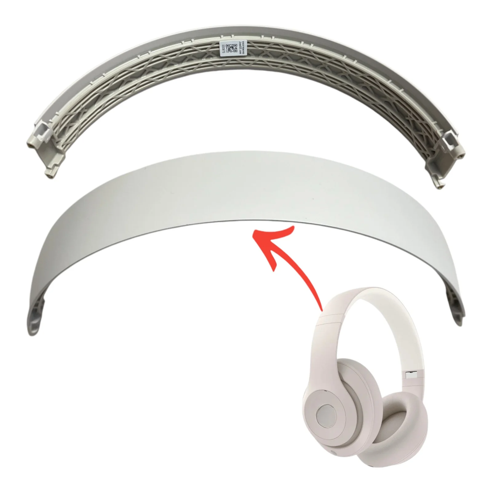 Beats By Dre Studio Pro Wireless Headband Arch Replacement (New) - Parts - Image 3