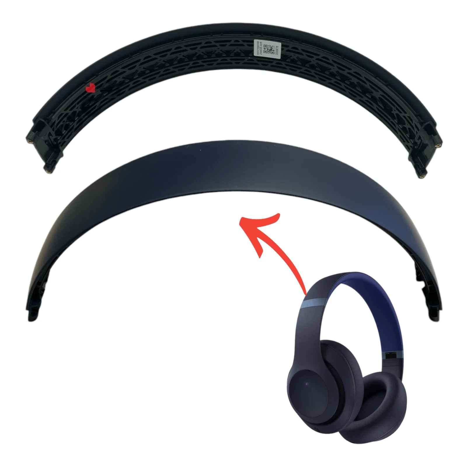 Beats By Dre Studio Pro Wireless Headband Arch Replacement (Used) - Parts - Image 4