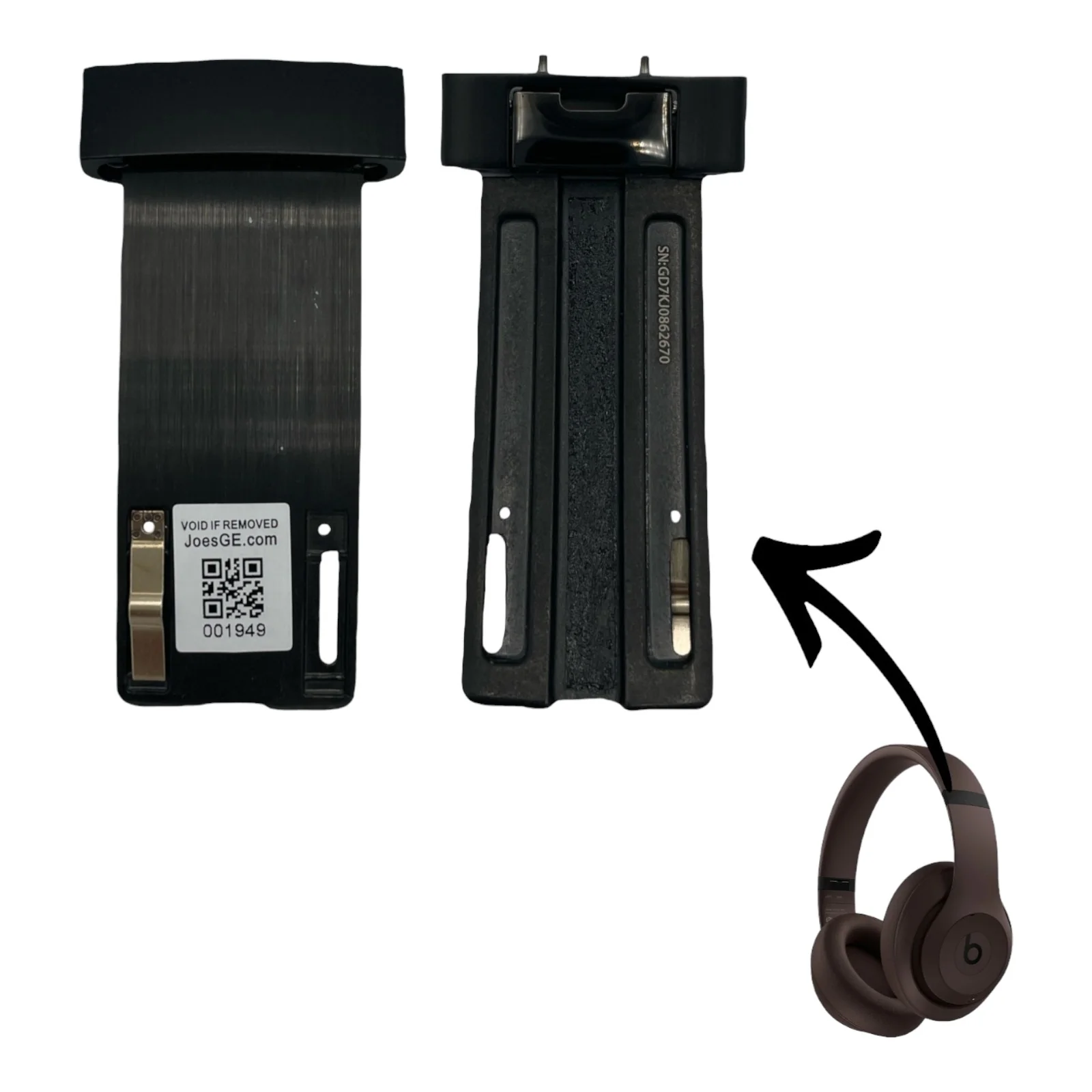 Beats By Dre Studio Pro Wireless Metal Hinge Extension Replacement Repair (Used) - Parts - Image 5