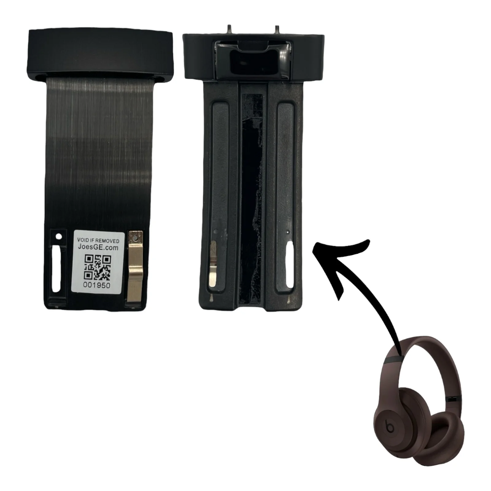 Beats By Dre Studio Pro Wireless Metal Hinge Extension Replacement Repair (Used) - Parts - Image 6