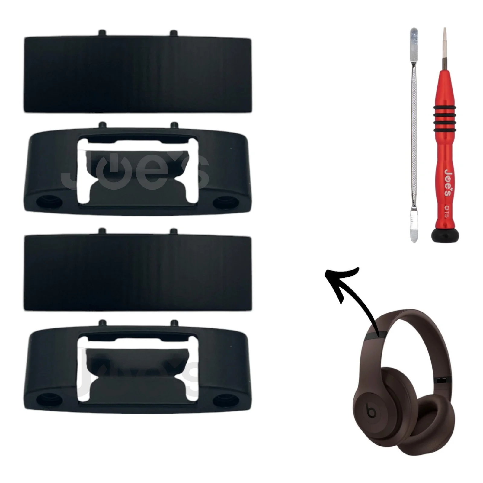 Beats By Dre Studio Pro Wireless Metal Hinge Tab Replacement Repair (New) - Parts - Image 10