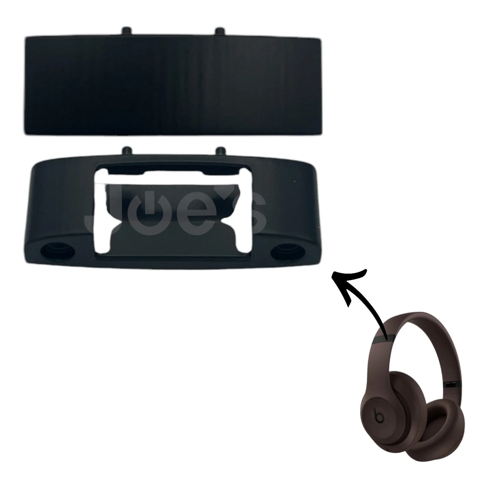 Beats By Dre Studio Pro Wireless Metal Hinge Tab Replacement Repair (New) - Parts - Image 12