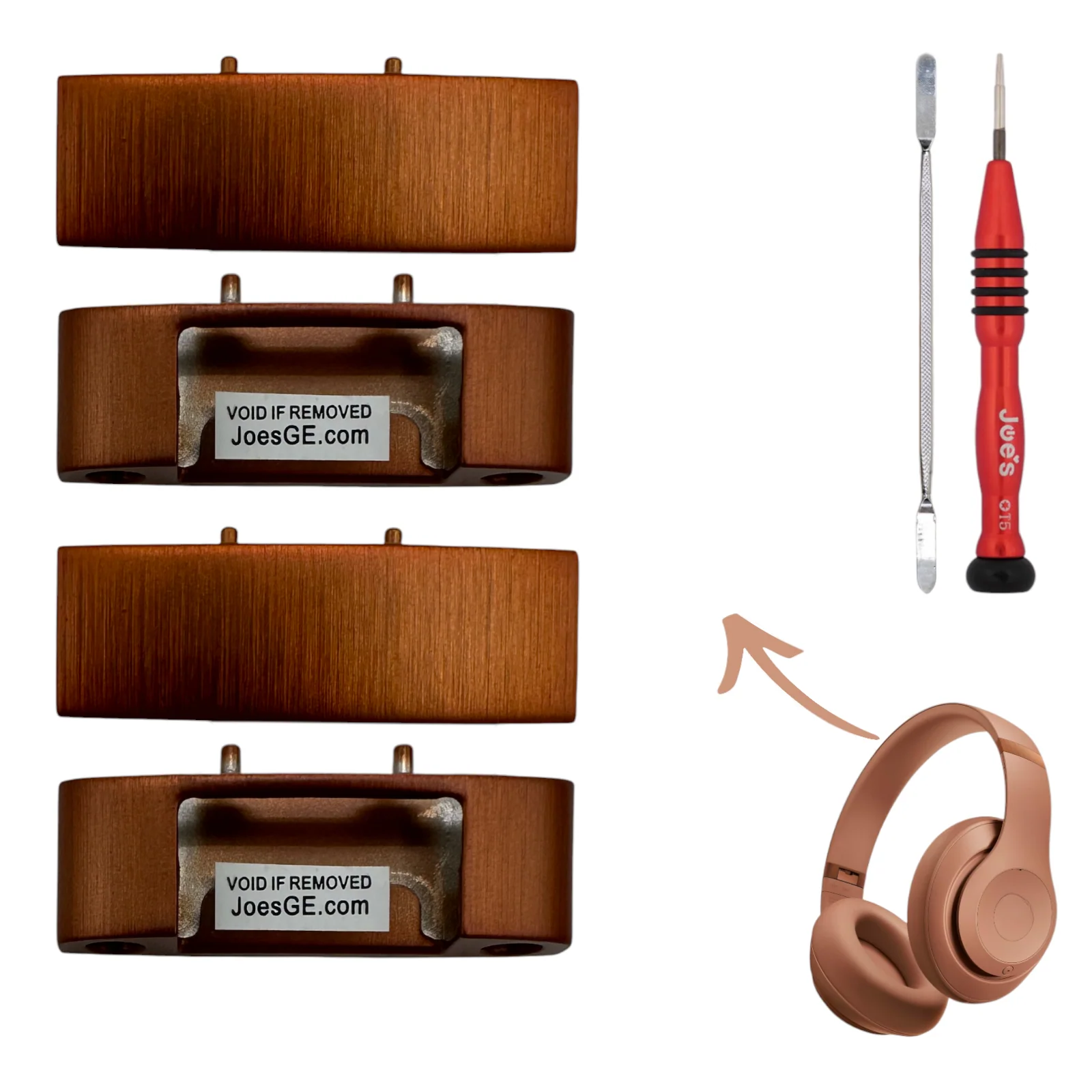 Beats By Dre Studio Pro Wireless Metal Hinge Tab Replacement Repair (New) - Parts - Image 13