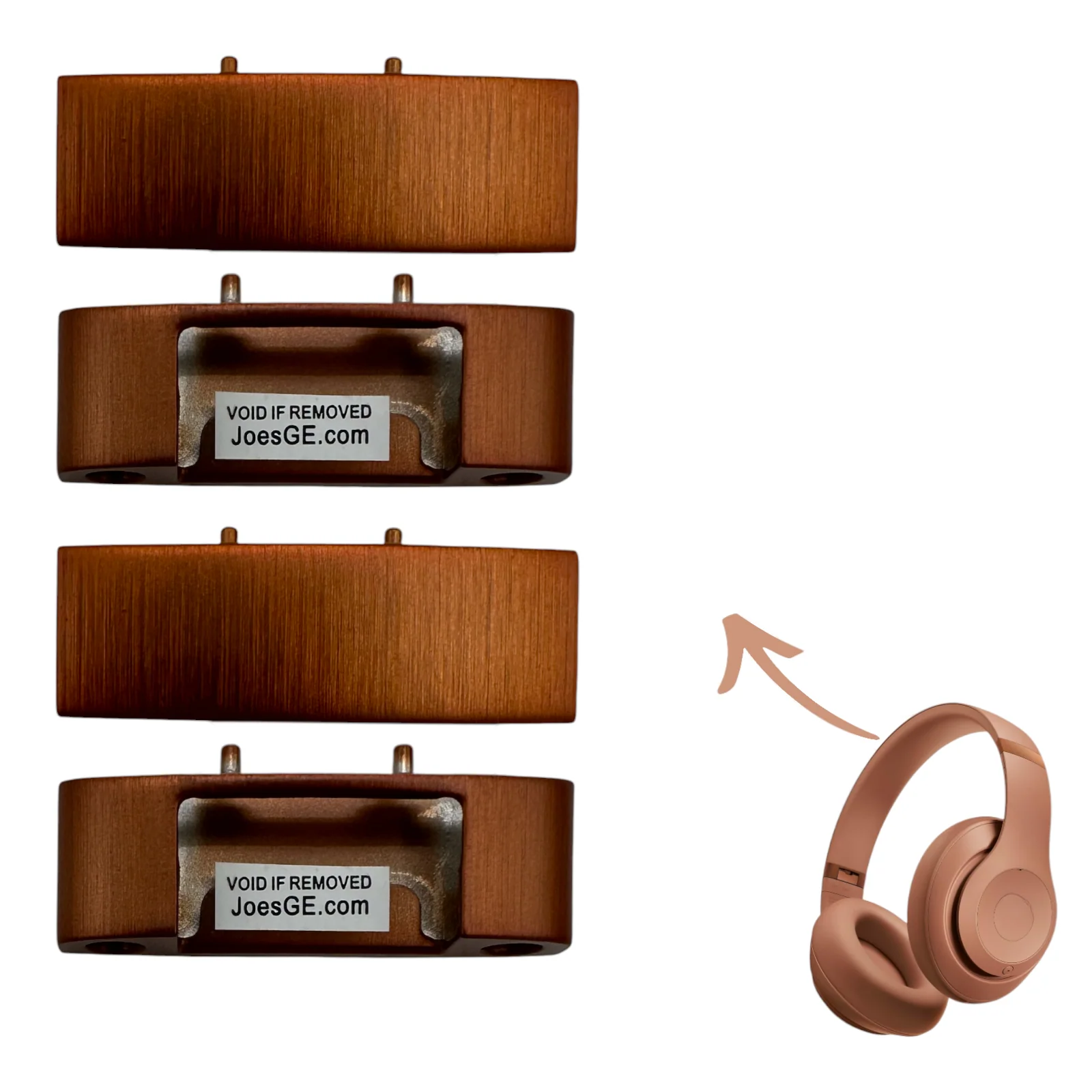 Beats By Dre Studio Pro Wireless Metal Hinge Tab Replacement Repair (New) - Parts - Image 14