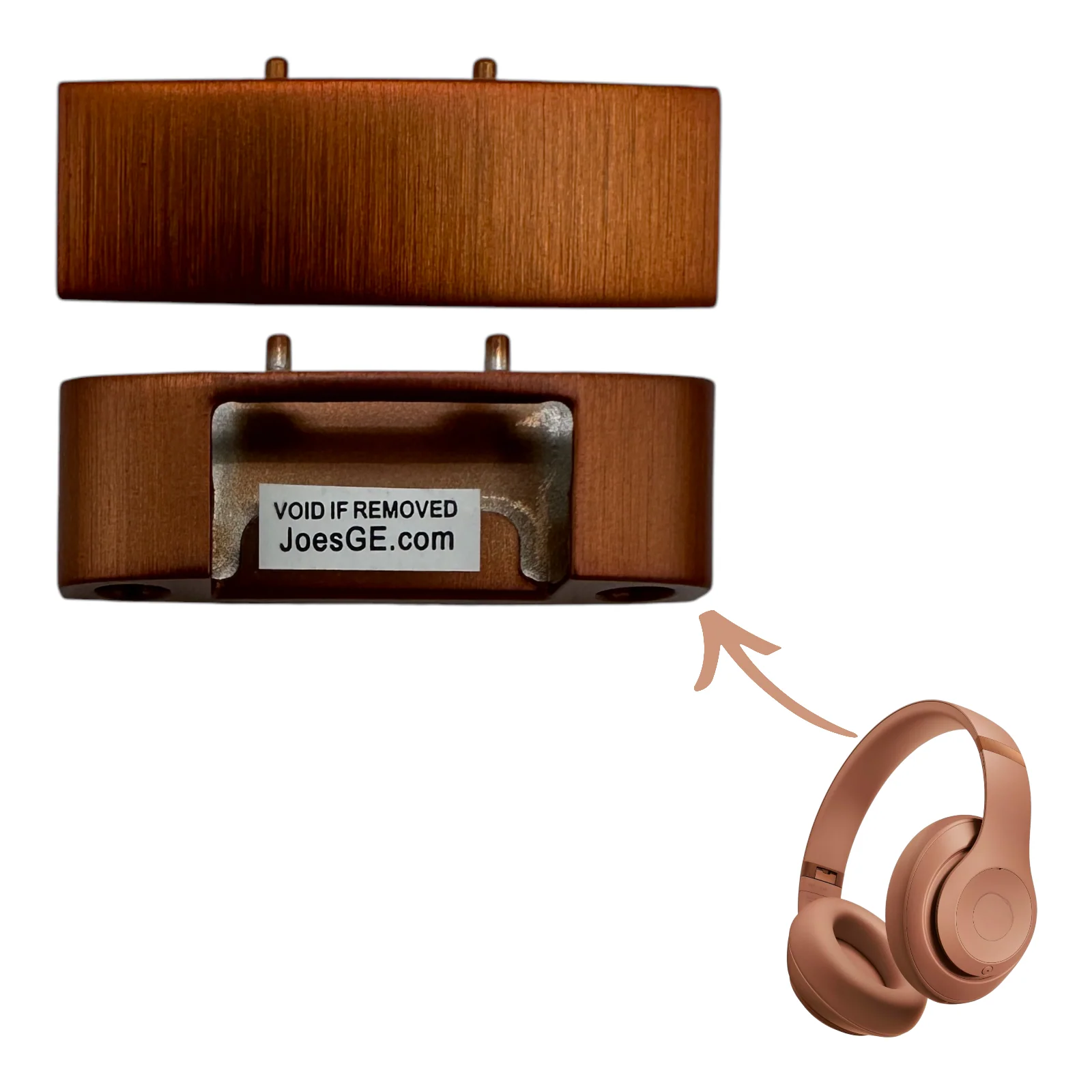 Beats By Dre Studio Pro Wireless Metal Hinge Tab Replacement Repair (New) - Parts - Image 15