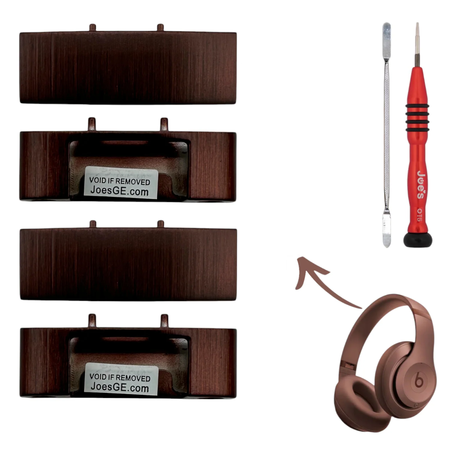 Beats By Dre Studio Pro Wireless Metal Hinge Tab Replacement Repair (New) - Parts - Image 16