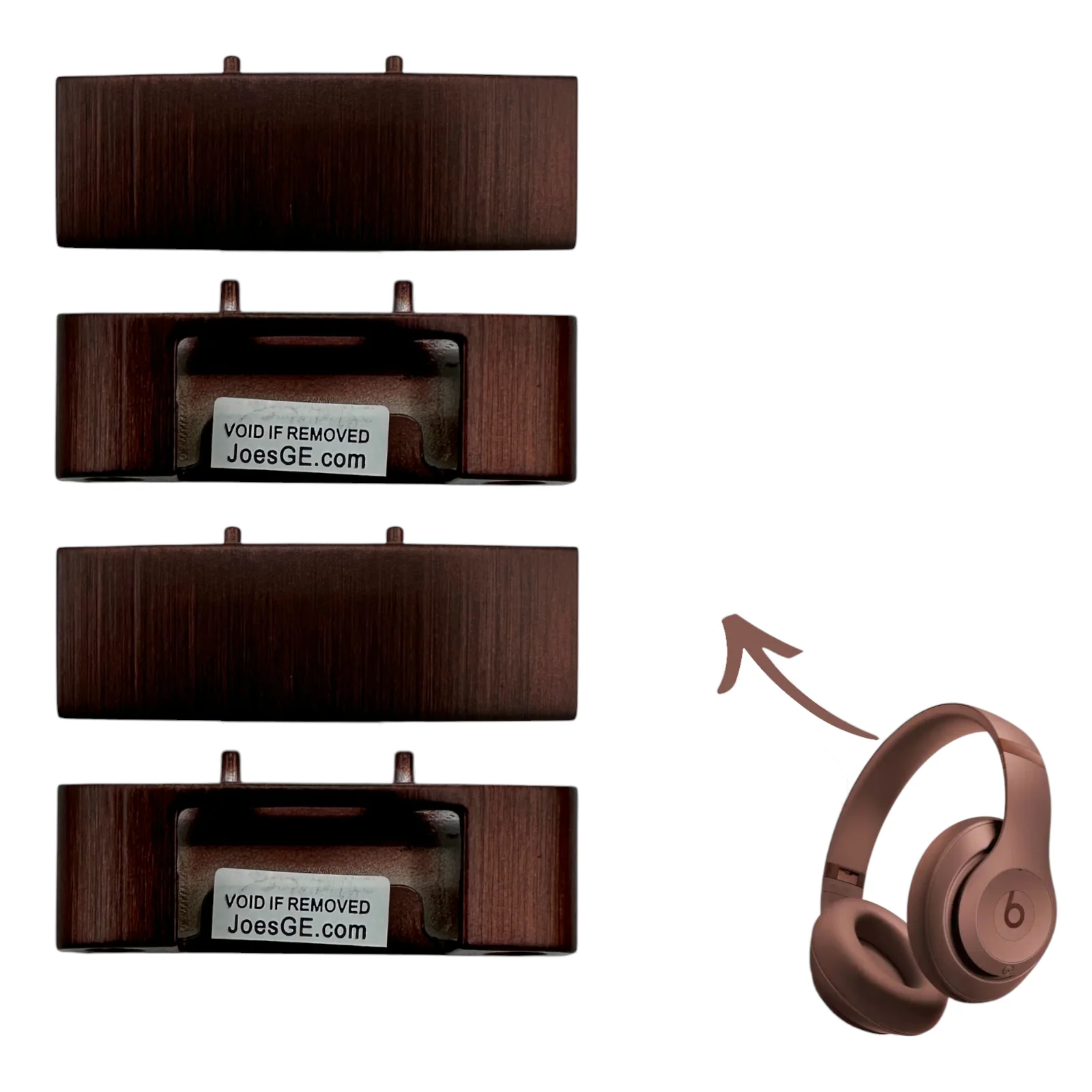 Beats By Dre Studio Pro Wireless Metal Hinge Tab Replacement Repair (New) - Parts - Image 17