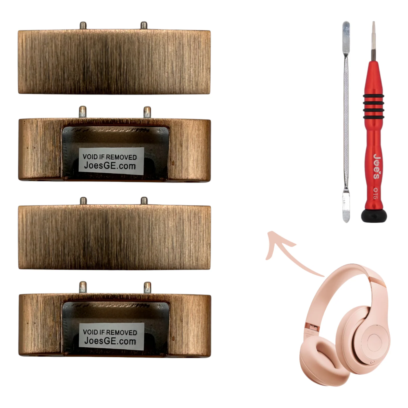 Beats By Dre Studio Pro Wireless Metal Hinge Tab Replacement Repair (New) - Parts - Image 19