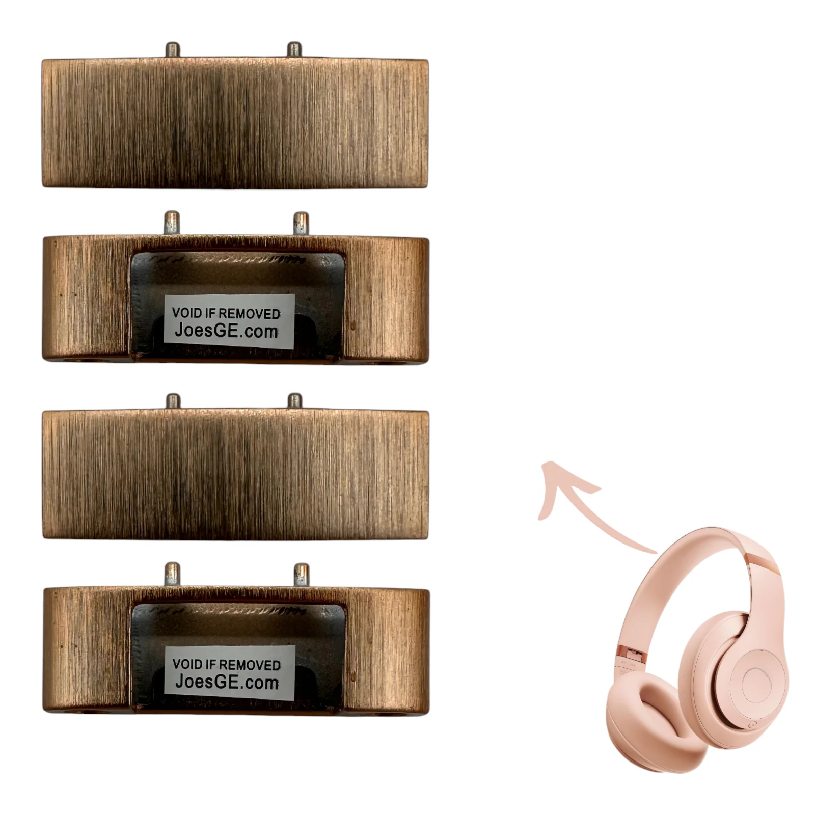 Beats By Dre Studio Pro Wireless Metal Hinge Tab Replacement Repair (New) - Parts - Image 20