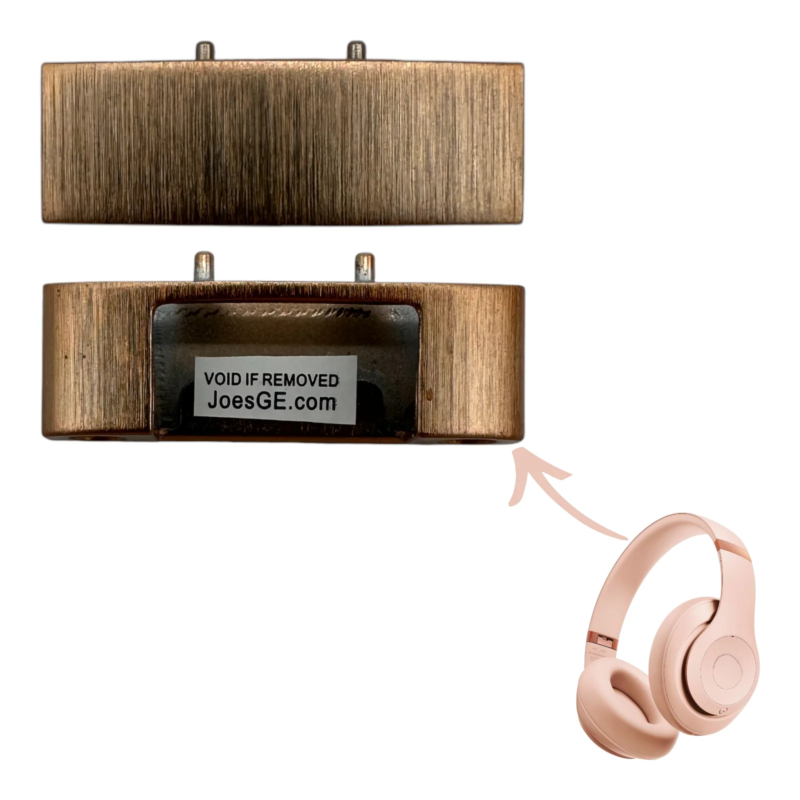Beats By Dre Studio Pro Wireless Metal Hinge Tab Replacement Repair (New) - Parts - Image 21