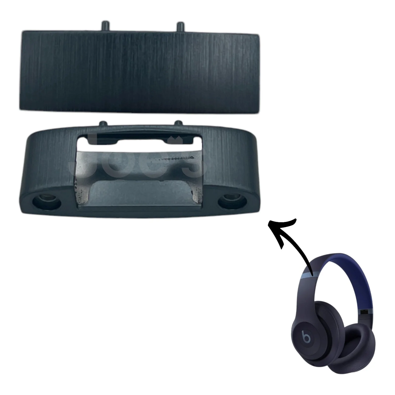 Beats By Dre Studio Pro Wireless Metal Hinge Tab Replacement Repair (New) - Parts - Image 6