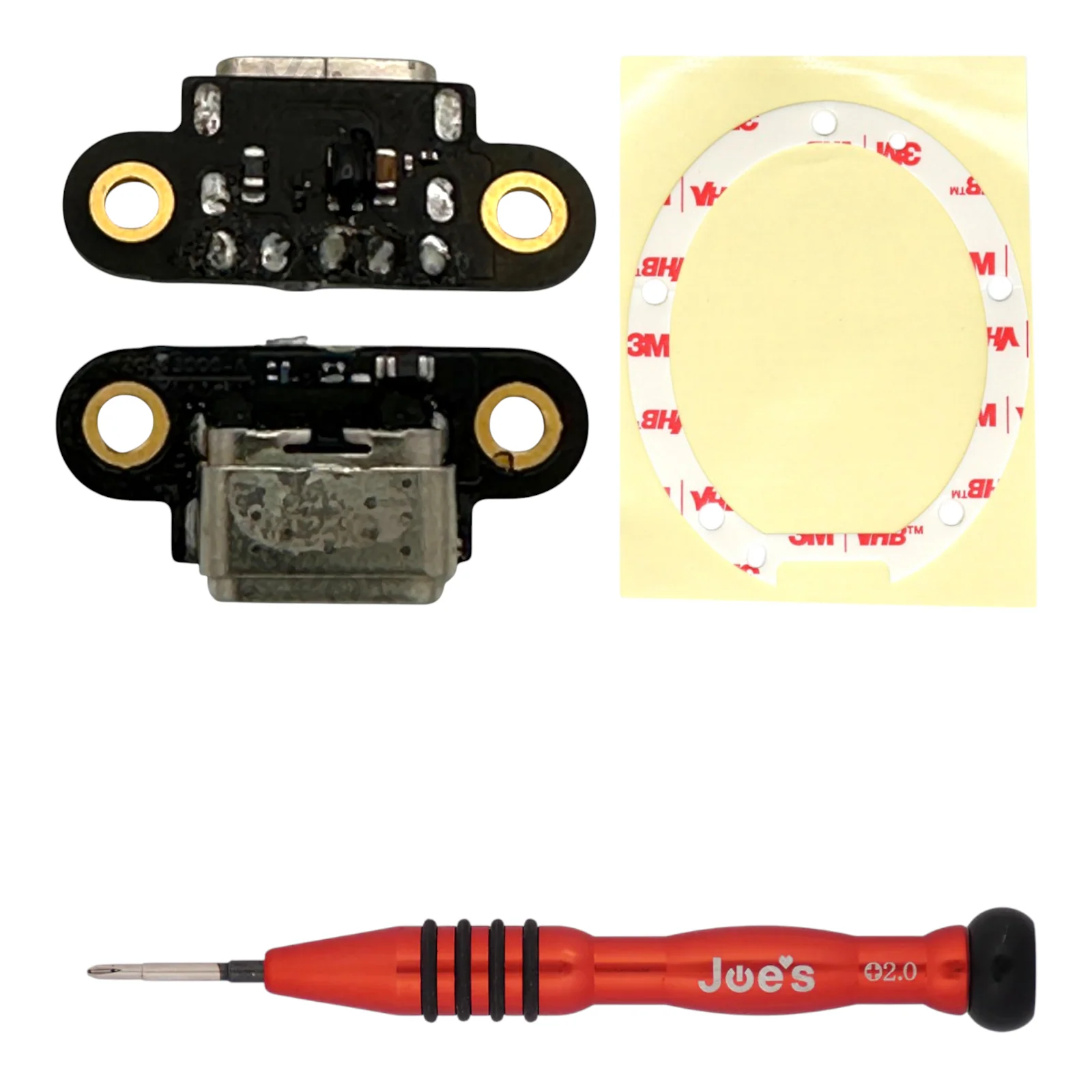 Beats By Dre Studio Pro Wireless USB-C Charger Port PCB Replacement Repair - Parts - Image 2