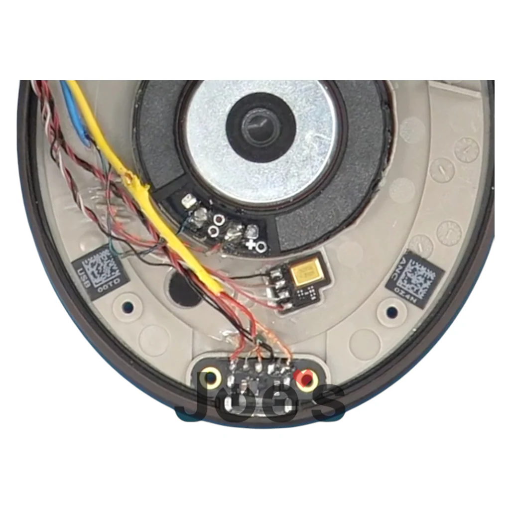 Beats By Dre Studio Pro Wireless USB-C Charger Port PCB Replacement Repair - Parts - Image 3