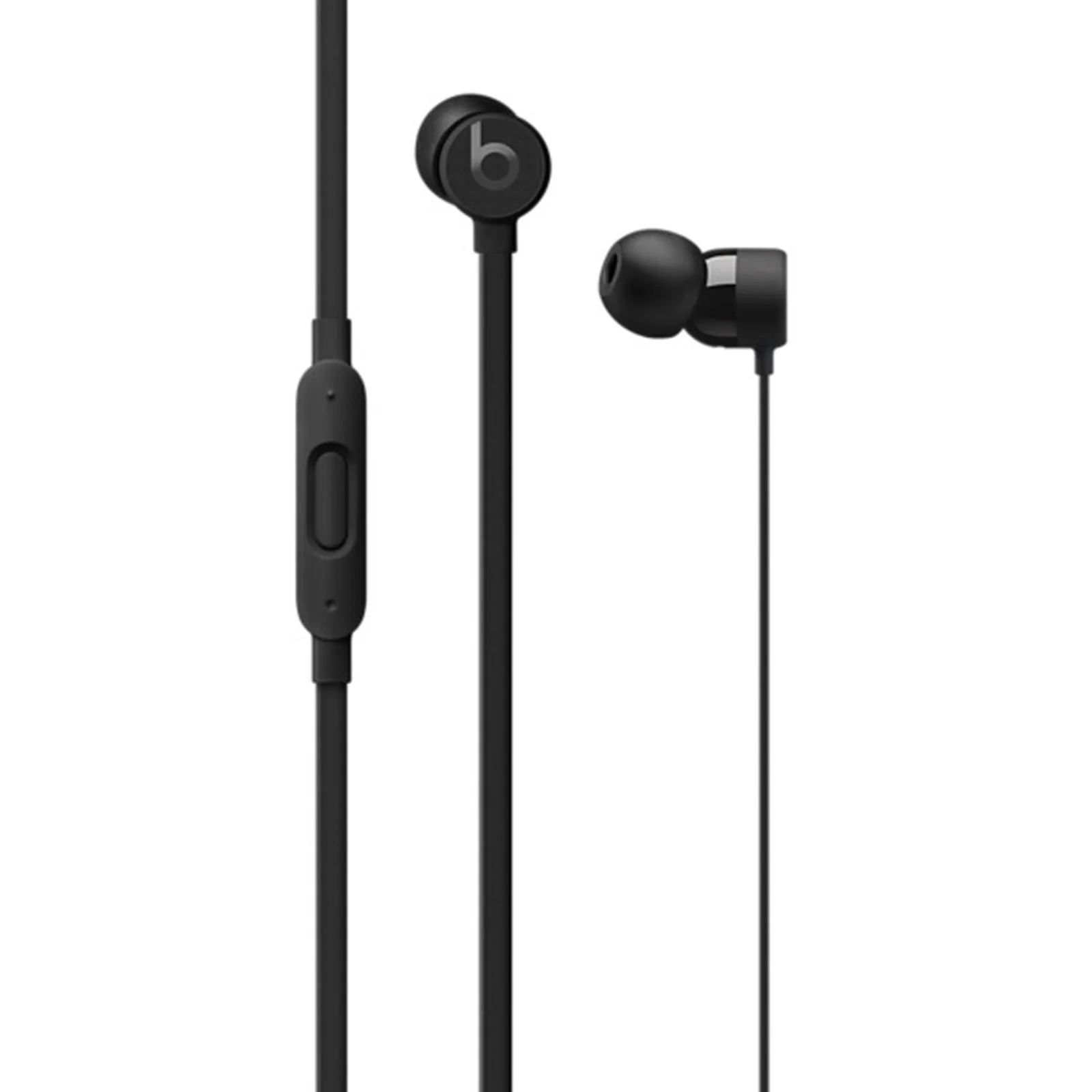 Beats By Dre UrBeats3 Earphones with Lightning Connector (Black) - Refurbished - Image 3