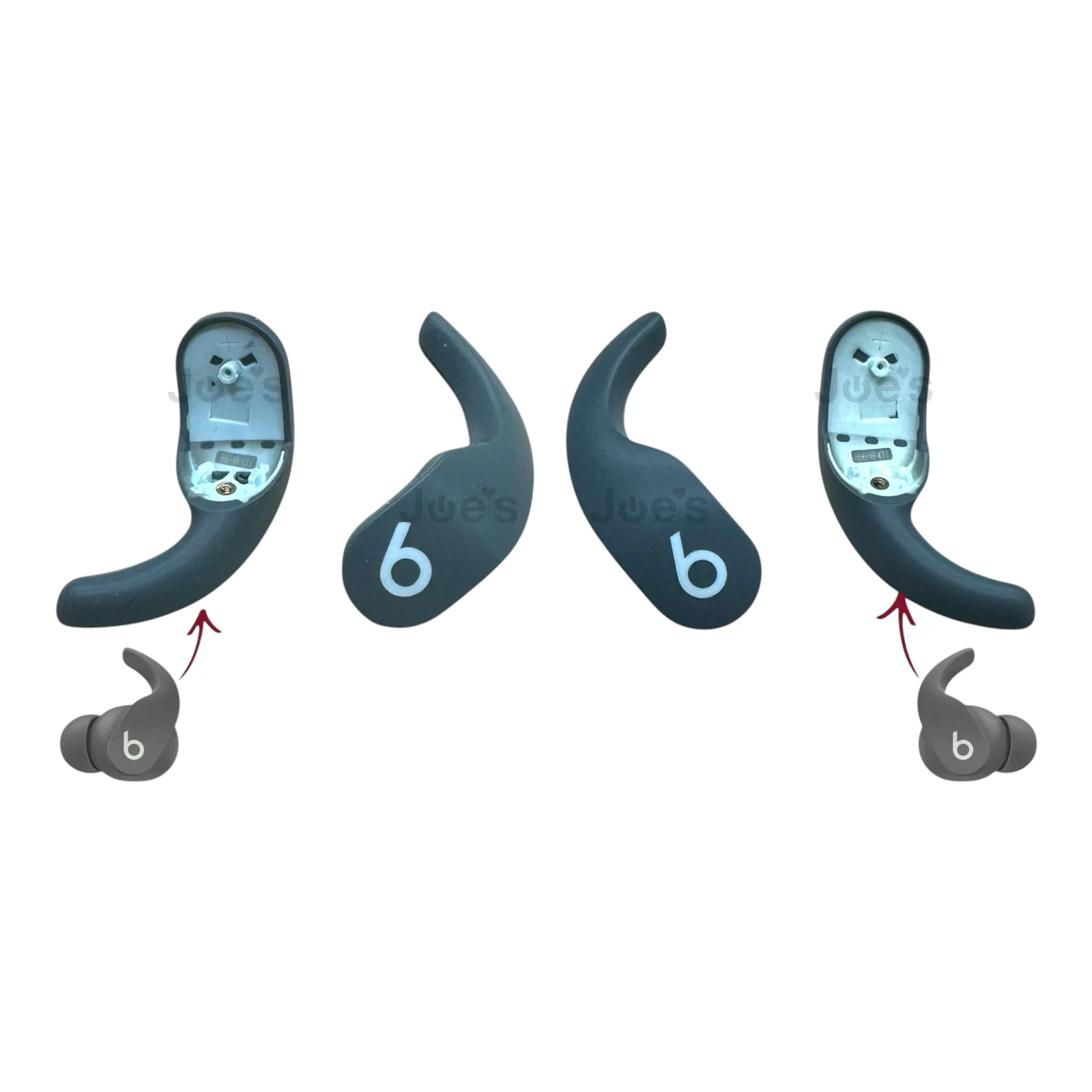 Beats Fit Pro Ear Hook Wing Tip Wingtips Rubber Replacement Repair - Part - Image 10