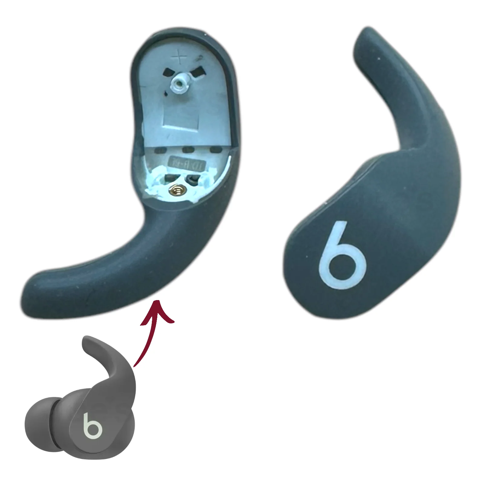 Beats Fit Pro Ear Hook Wing Tip Wingtips Rubber Replacement Repair - Part - Image 11