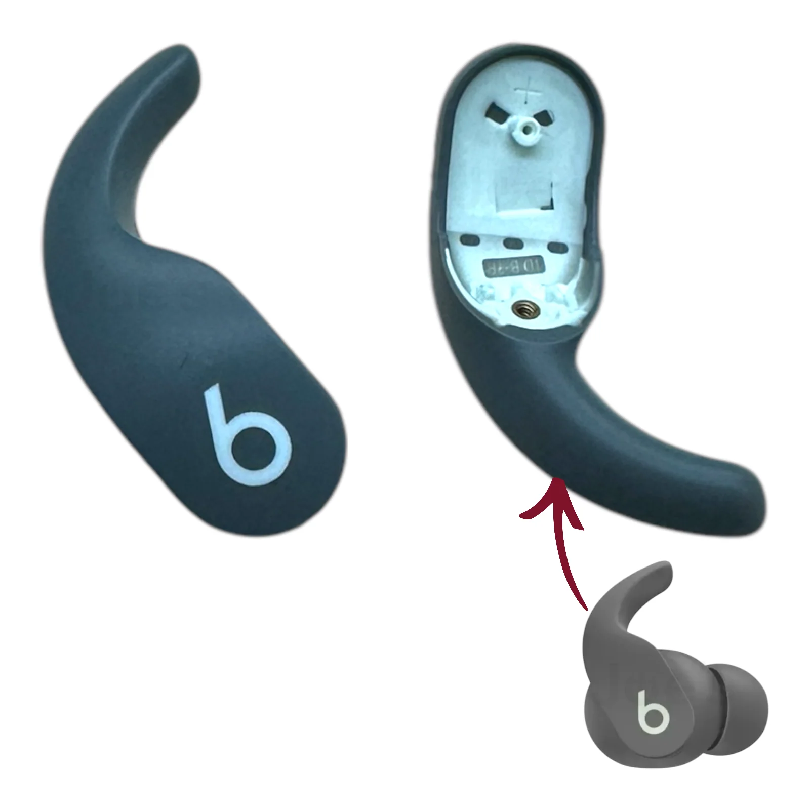 Beats Fit Pro Ear Hook Wing Tip Wingtips Rubber Replacement Repair - Part - Image 12