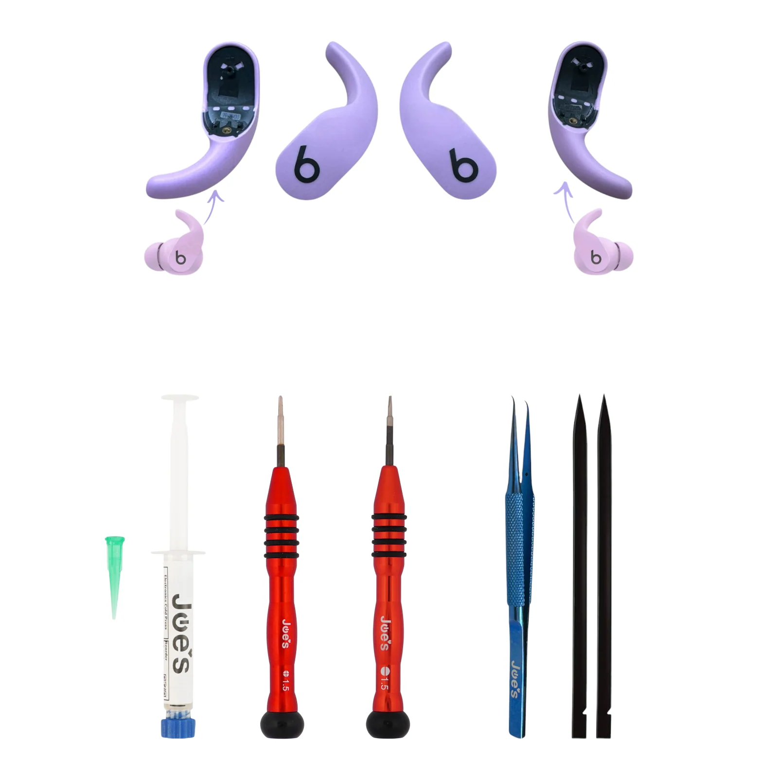 Beats Fit Pro Ear Hook Wing Tip Wingtips Rubber Replacement Repair - Part - Image 13