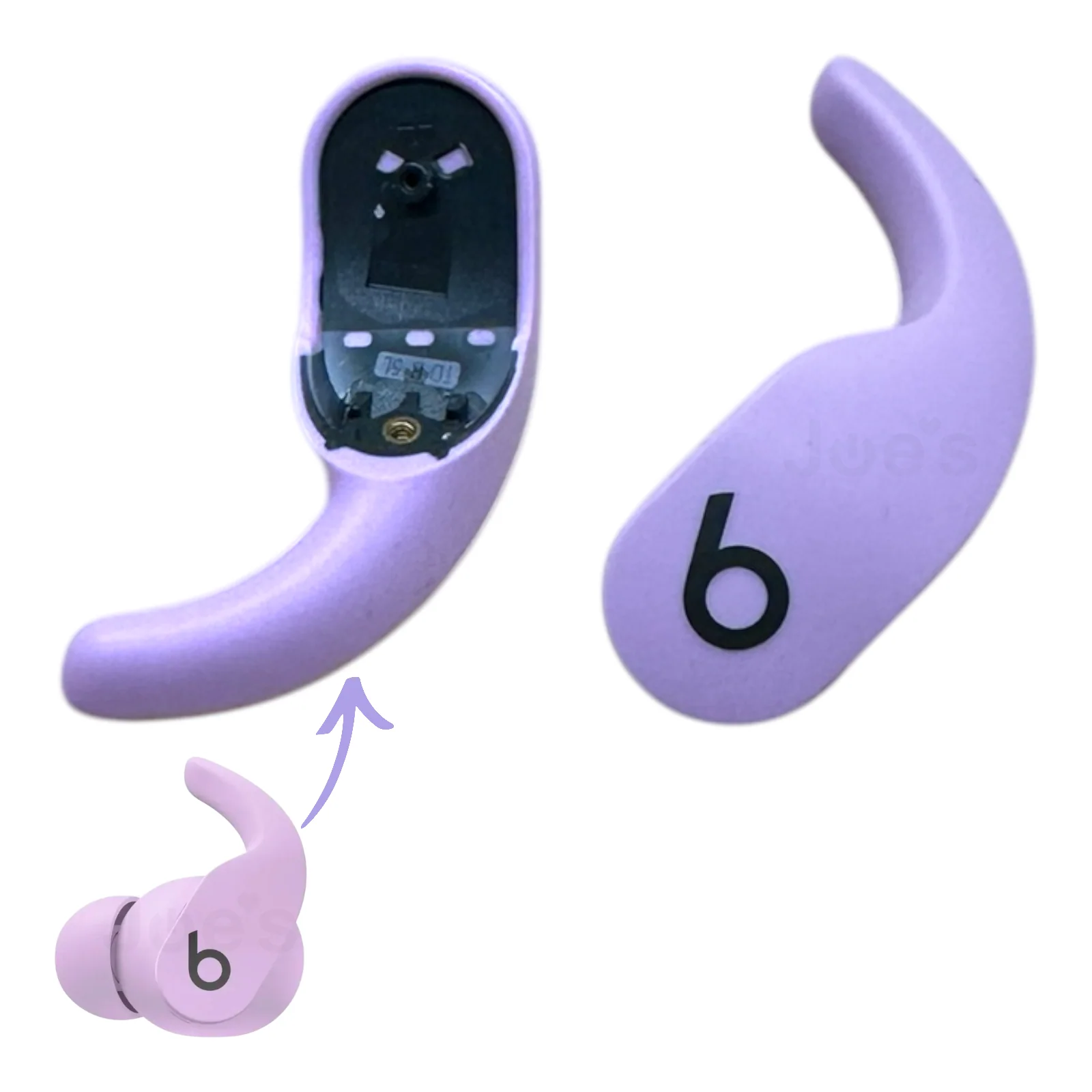 Beats Fit Pro Ear Hook Wing Tip Wingtips Rubber Replacement Repair - Part - Image 15