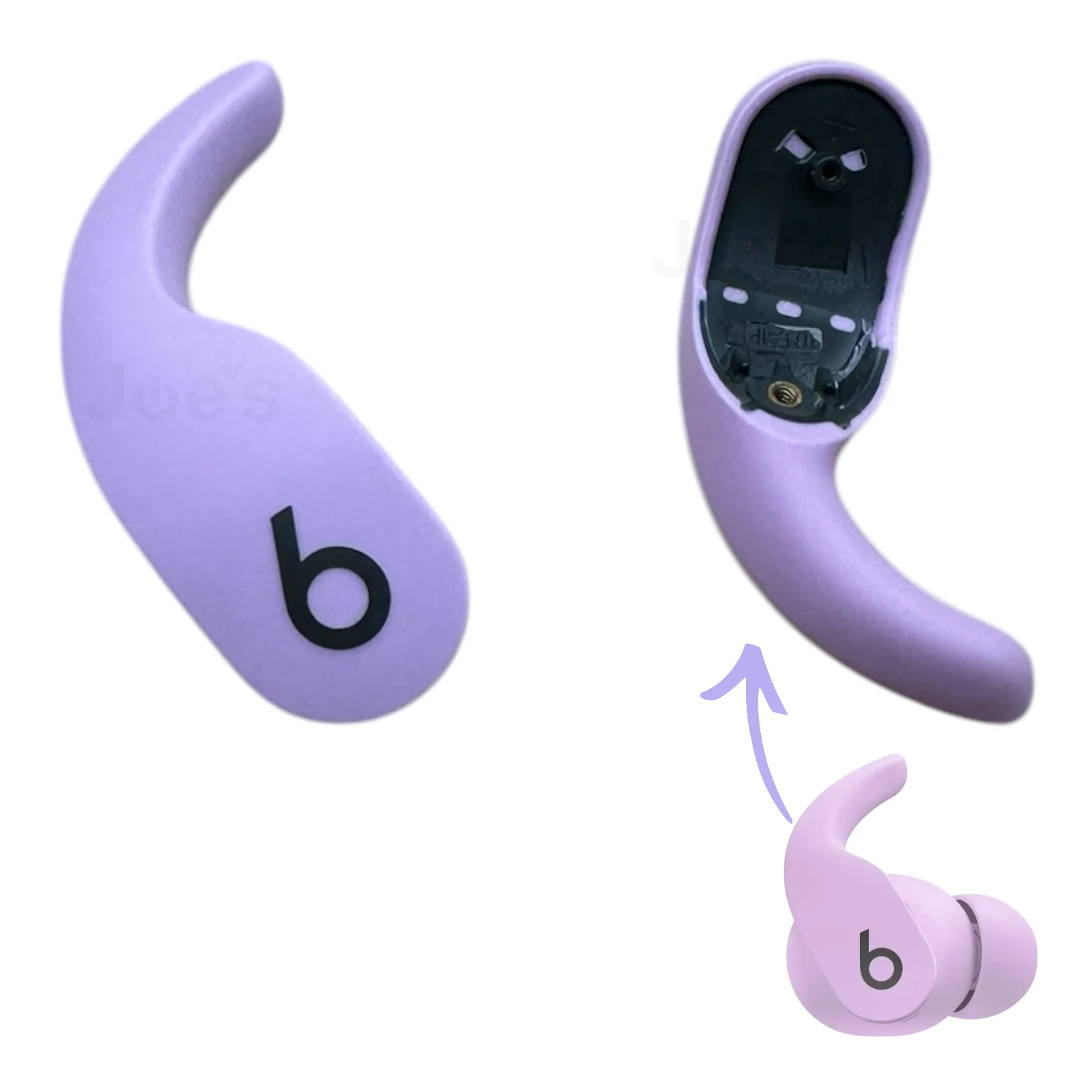 Beats Fit Pro Ear Hook Wing Tip Wingtips Rubber Replacement Repair - Part - Image 16