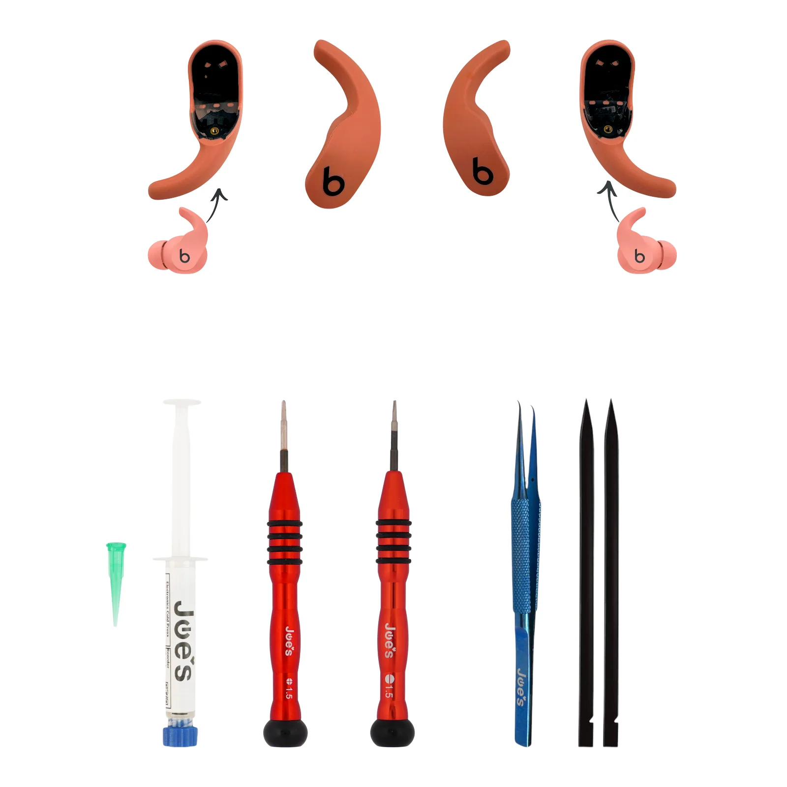 Beats Fit Pro Ear Hook Wing Tip Wingtips Rubber Replacement Repair - Part - Image 17