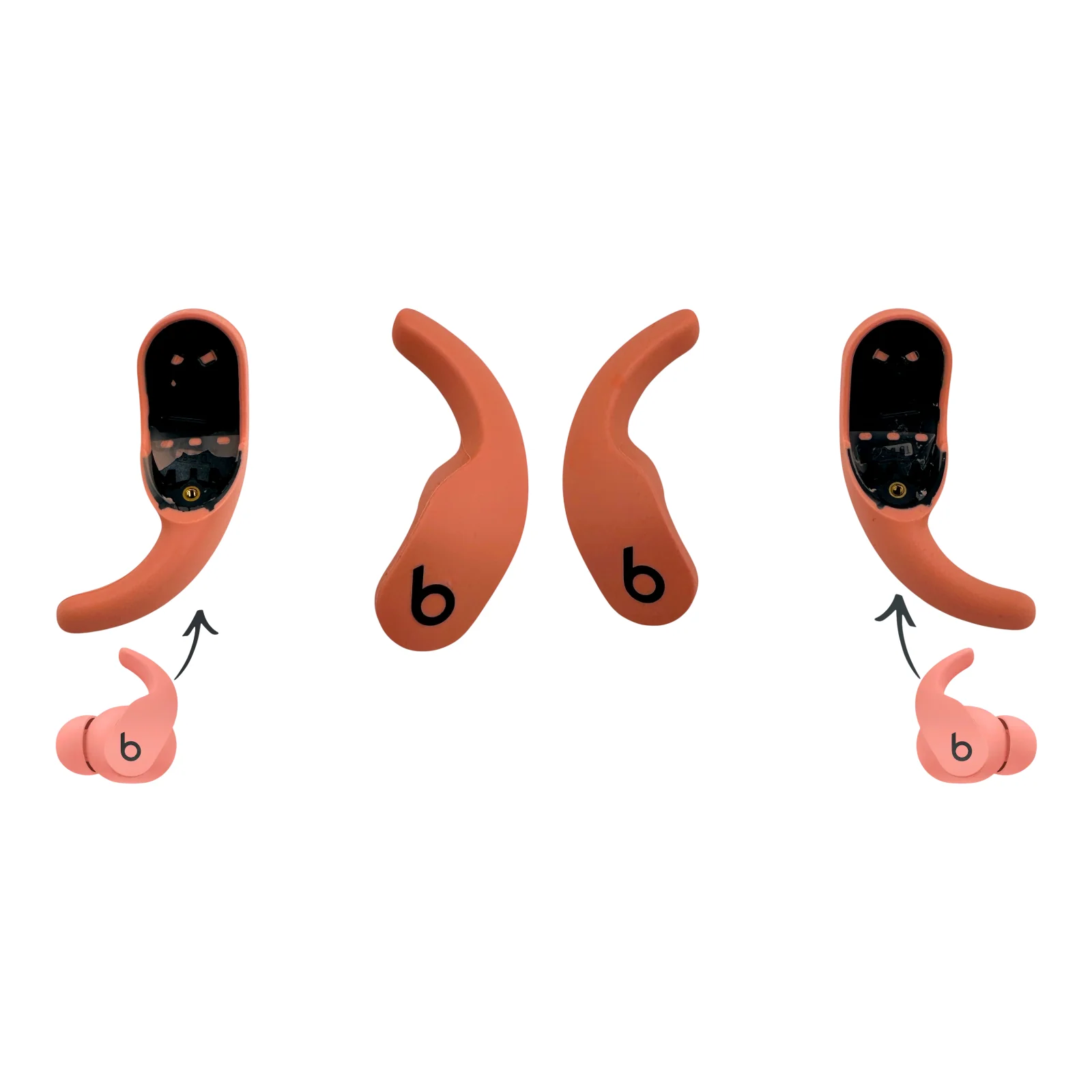Beats Fit Pro Ear Hook Wing Tip Wingtips Rubber Replacement Repair - Part - Image 18
