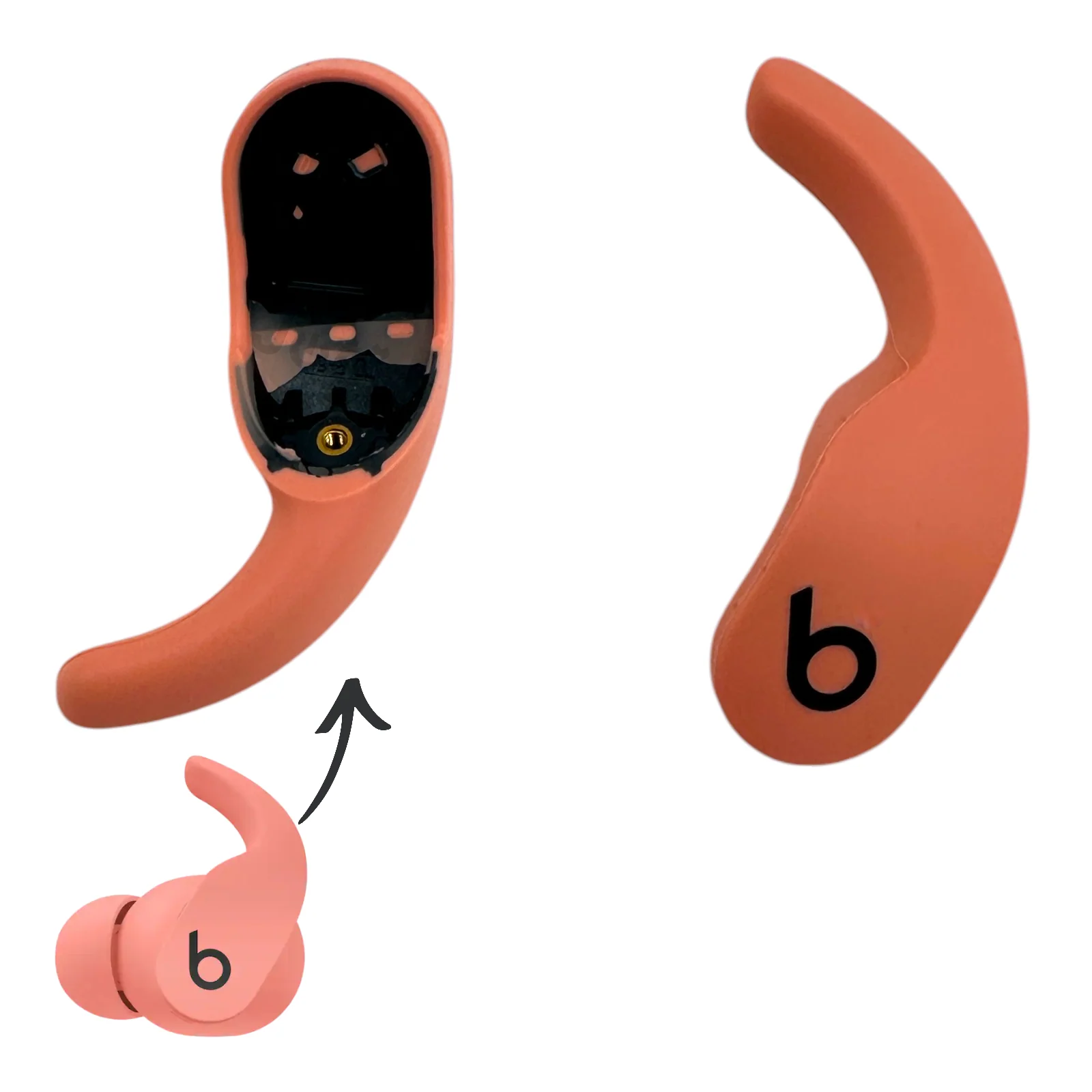 Beats Fit Pro Ear Hook Wing Tip Wingtips Rubber Replacement Repair - Part - Image 19