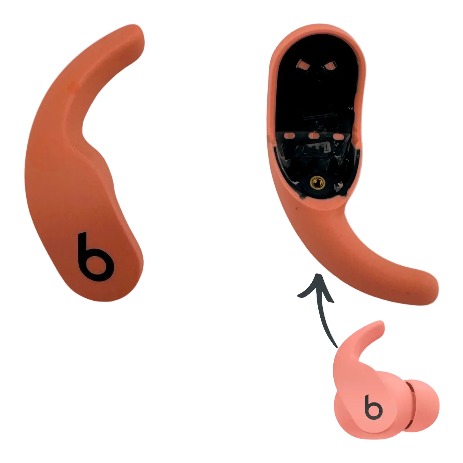 Beats Fit Pro Ear Hook Wing Tip Wingtips Rubber Replacement Repair - Part - Image 20