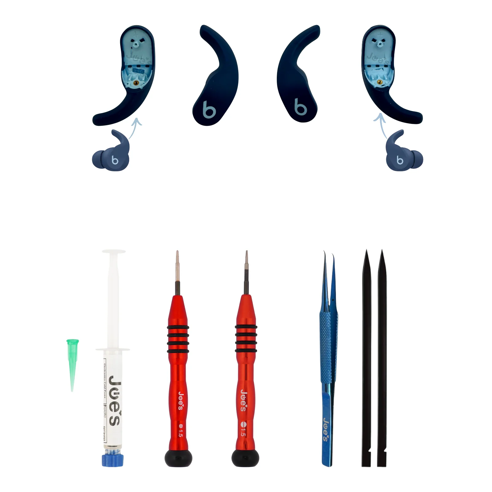 Beats Fit Pro Ear Hook Wing Tip Wingtips Rubber Replacement Repair - Part - Image 21
