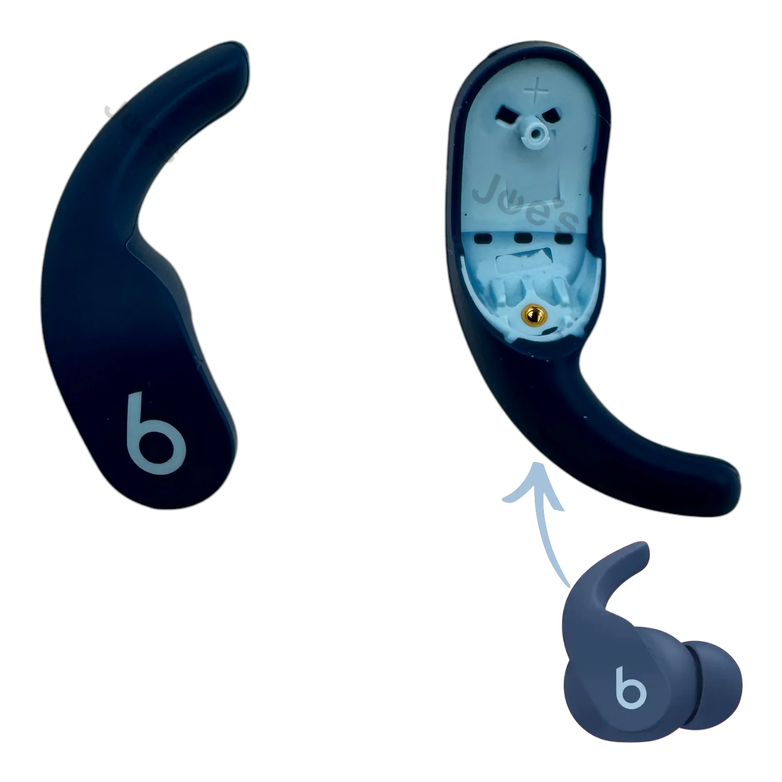 Beats Fit Pro Ear Hook Wing Tip Wingtips Rubber Replacement Repair - Part - Image 24