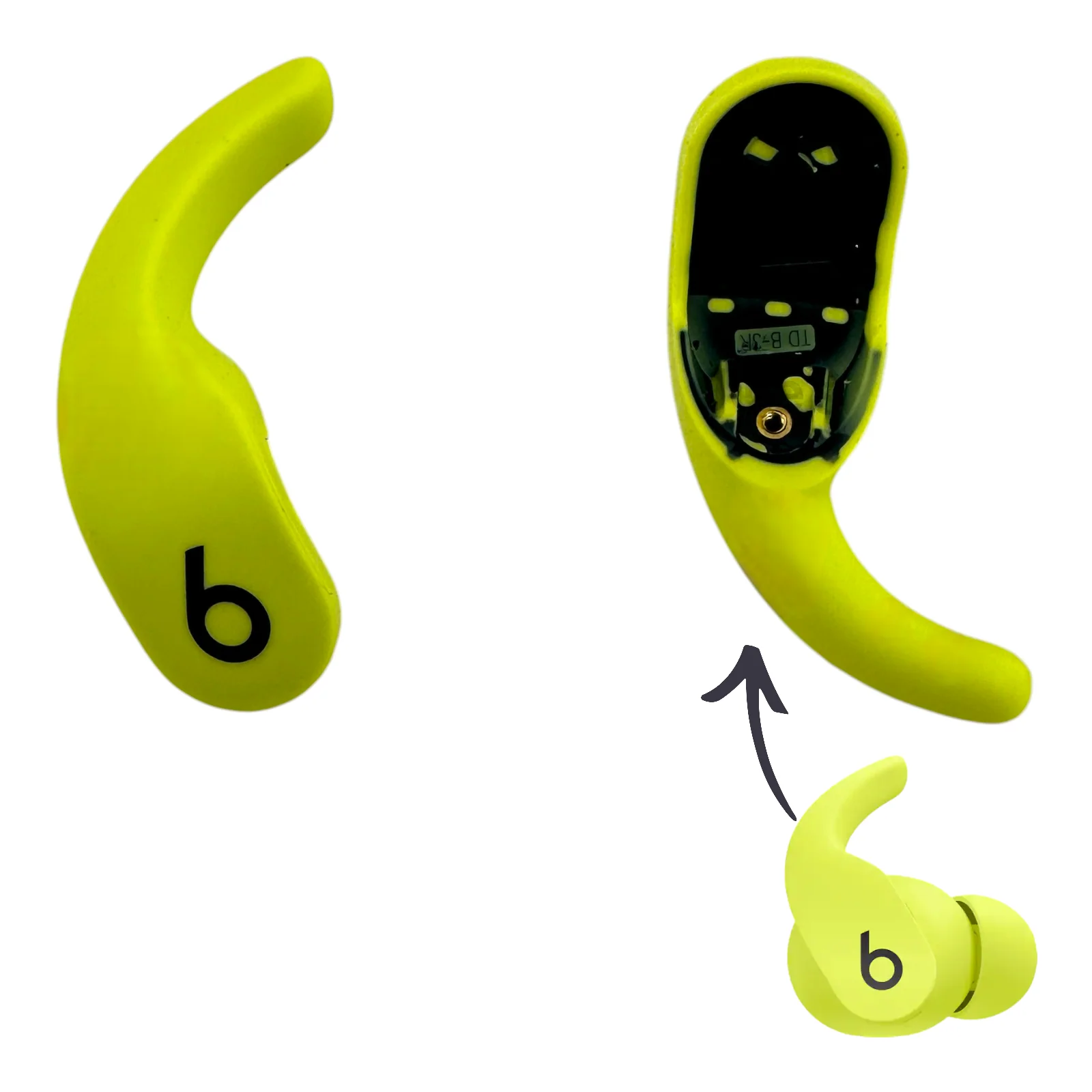 Beats Fit Pro Ear Hook Wing Tip Wingtips Rubber Replacement Repair - Part - Image 27
