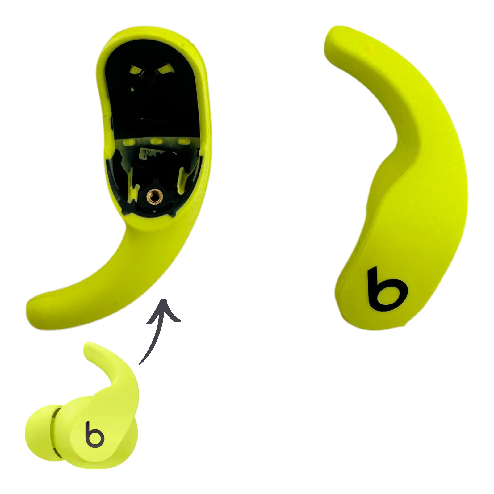 Beats Fit Pro Ear Hook Wing Tip Wingtips Rubber Replacement Repair - Part - Image 28