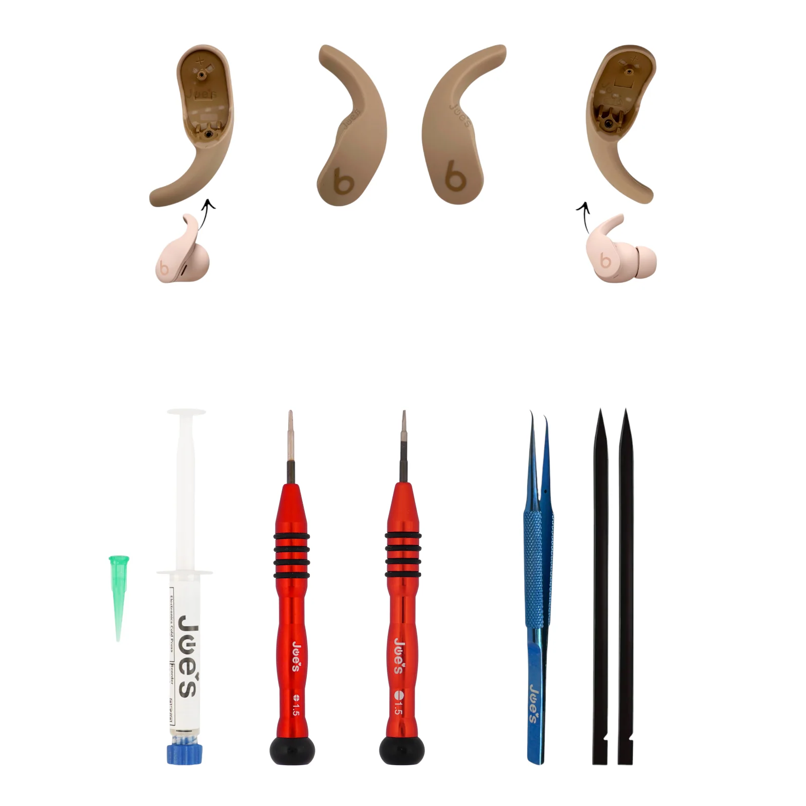 Beats Fit Pro Ear Hook Wing Tip Wingtips Rubber Replacement Repair - Part - Image 29