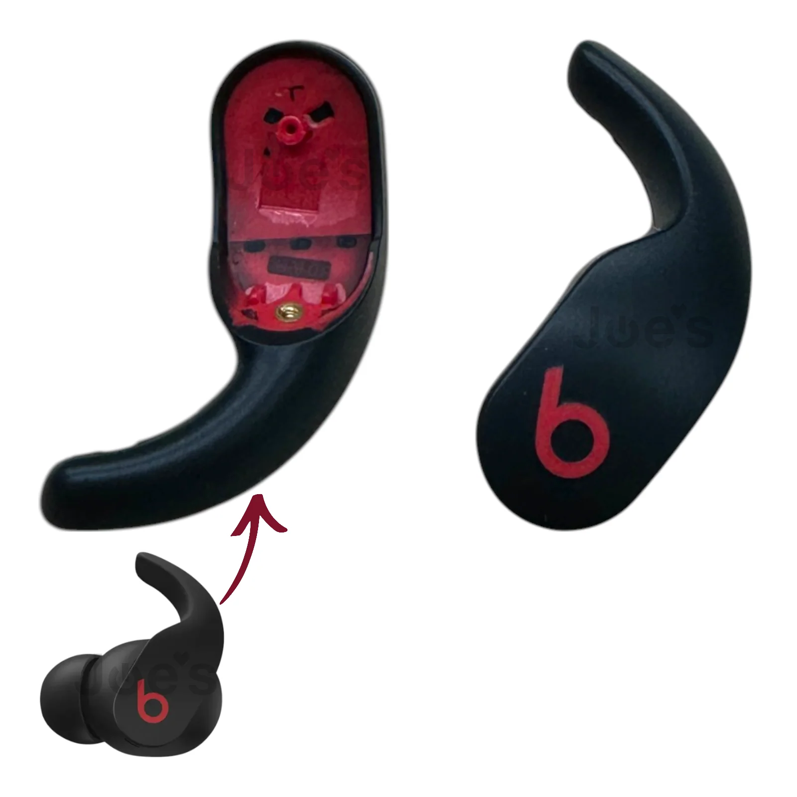 Beats Fit Pro Ear Hook Wing Tip Wingtips Rubber Replacement Repair - Part - Image 3