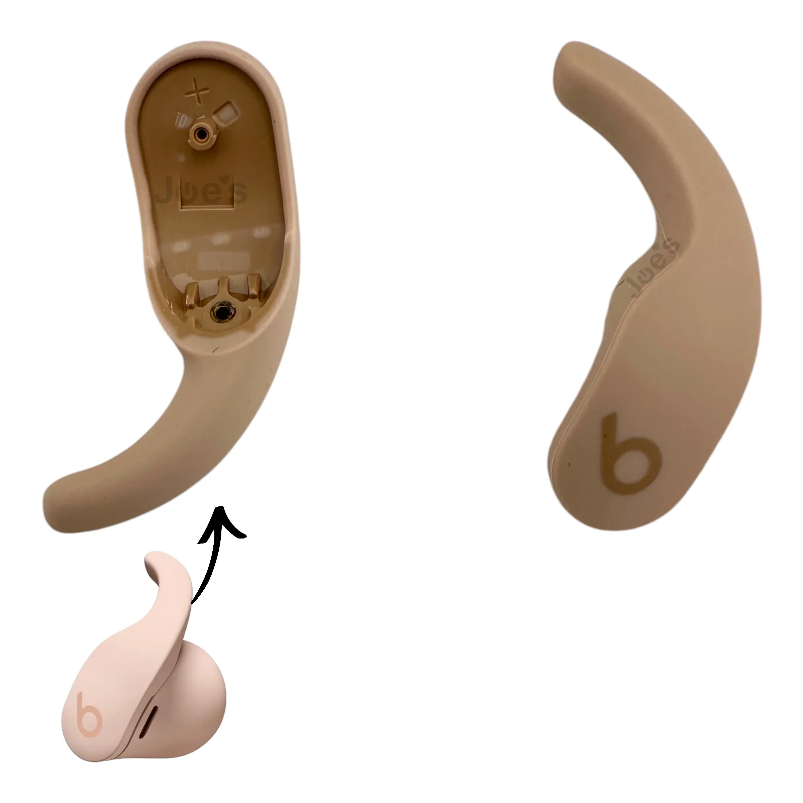 Beats Fit Pro Ear Hook Wing Tip Wingtips Rubber Replacement Repair - Part - Image 31