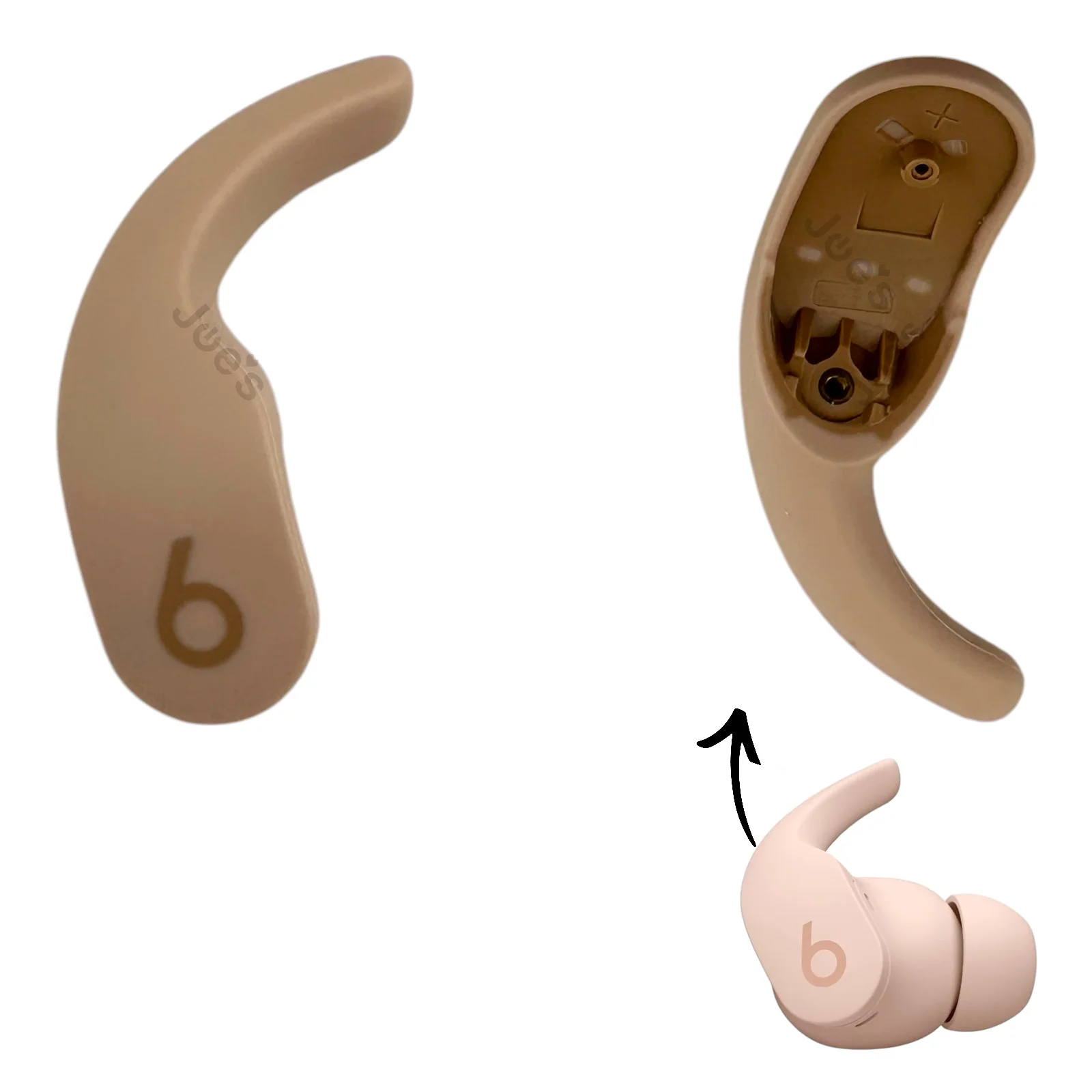 Beats Fit Pro Ear Hook Wing Tip Wingtips Rubber Replacement Repair - Part - Image 32