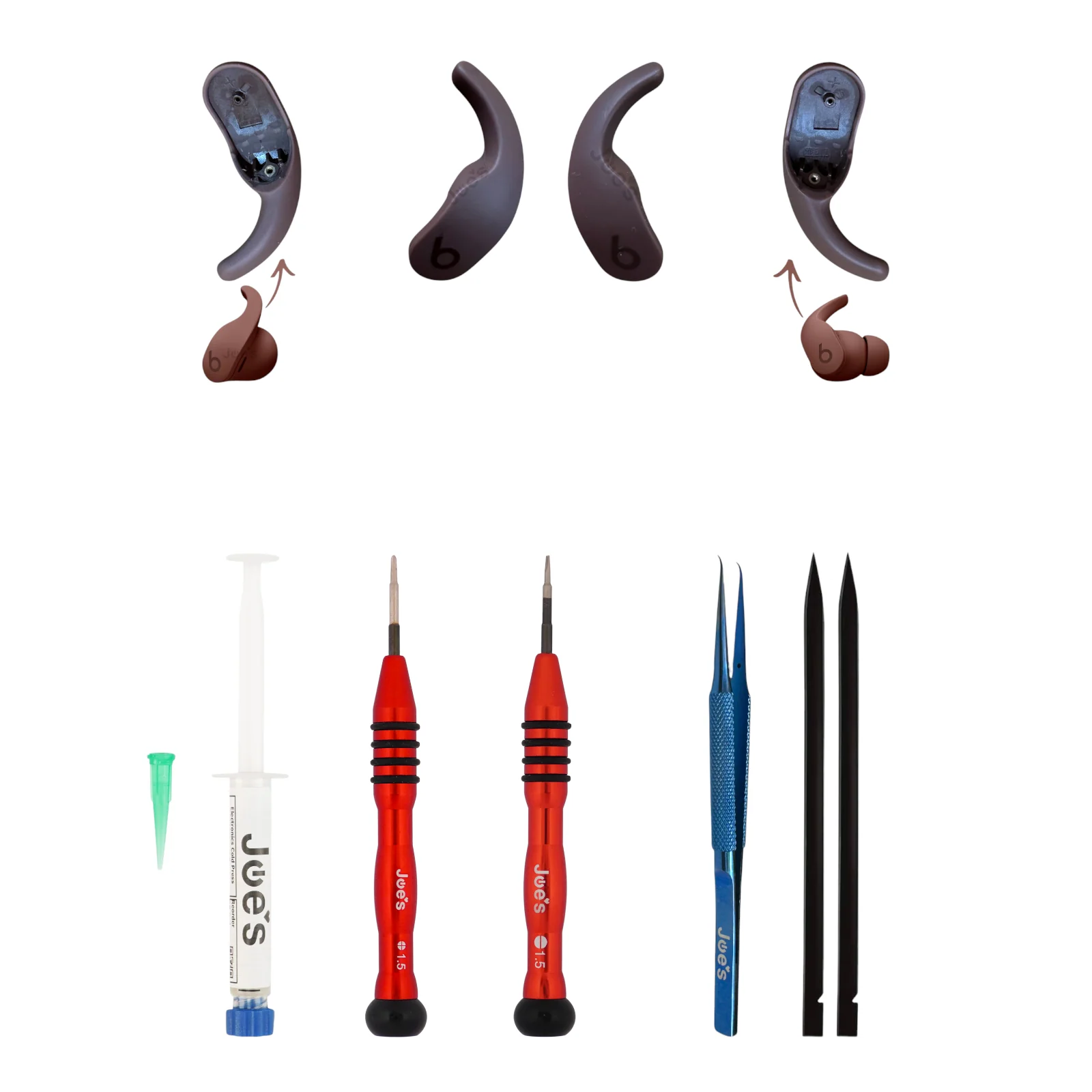 Beats Fit Pro Ear Hook Wing Tip Wingtips Rubber Replacement Repair - Part - Image 33