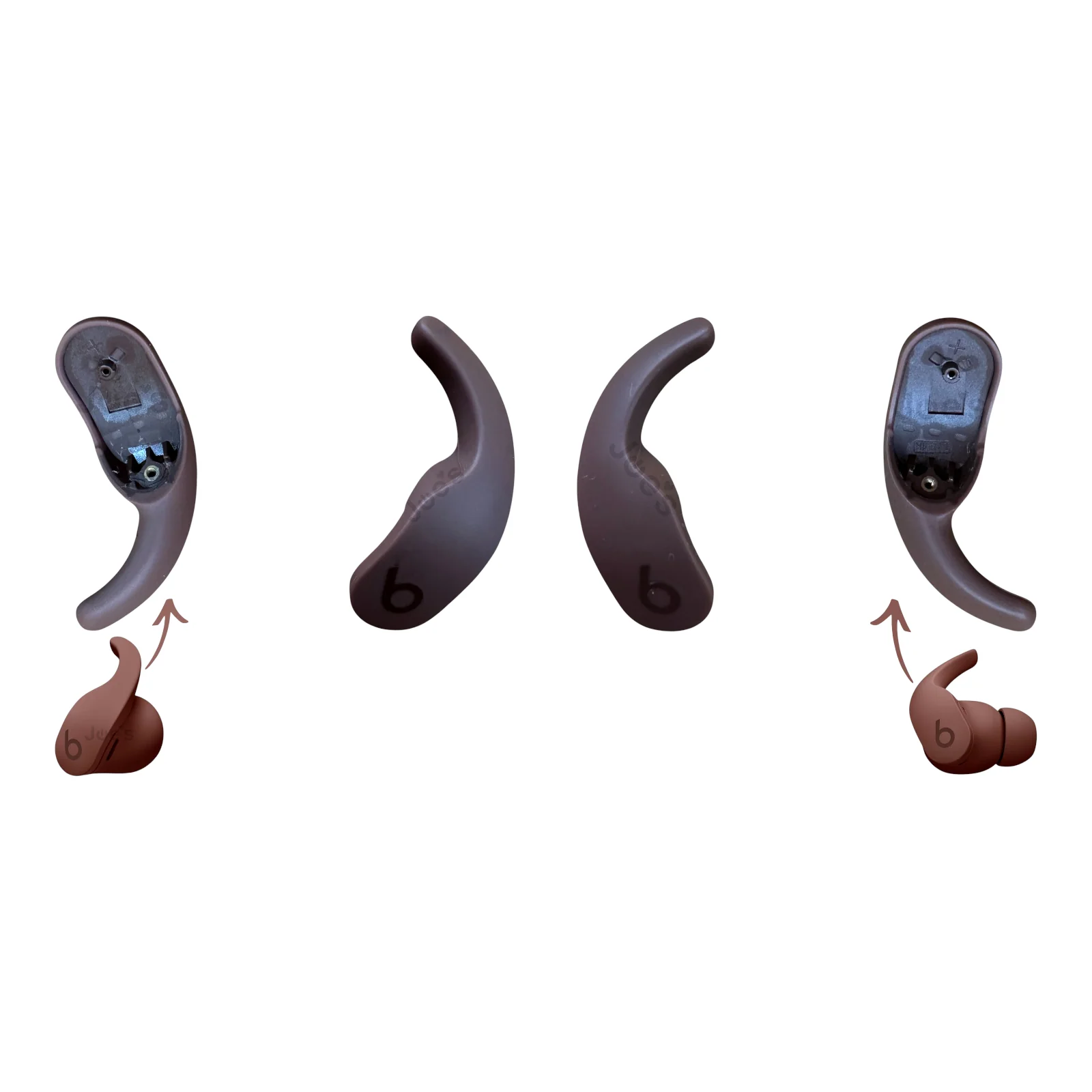 Beats Fit Pro Ear Hook Wing Tip Wingtips Rubber Replacement Repair - Part - Image 34
