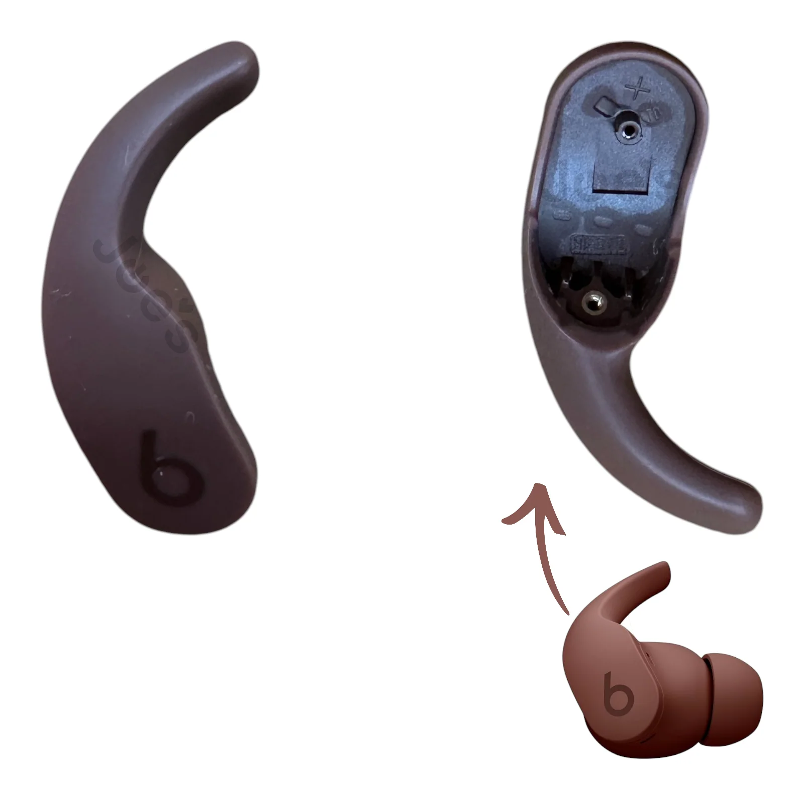 Beats Fit Pro Ear Hook Wing Tip Wingtips Rubber Replacement Repair - Part - Image 36