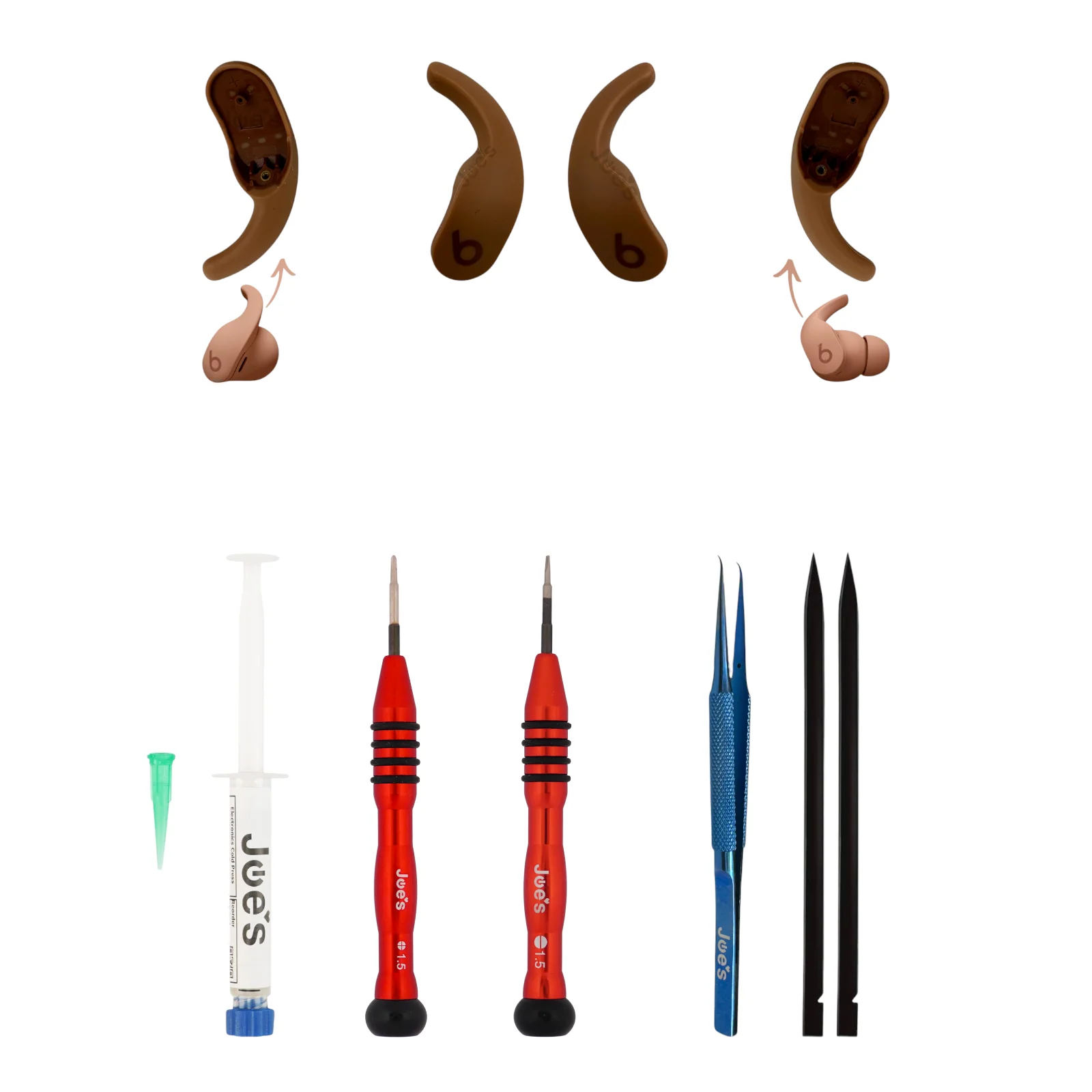 Beats Fit Pro Ear Hook Wing Tip Wingtips Rubber Replacement Repair - Part - Image 37
