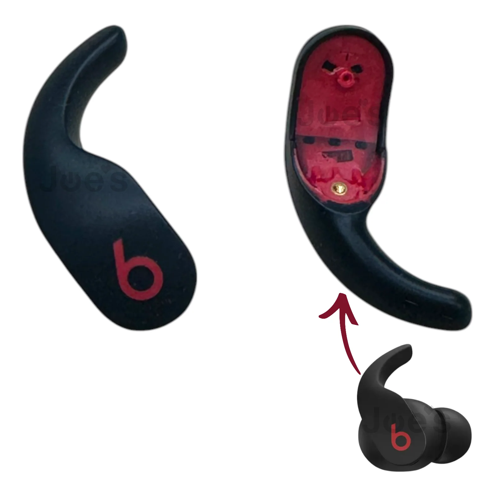 Beats Fit Pro Ear Hook Wing Tip Wingtips Rubber Replacement Repair - Part - Image 4