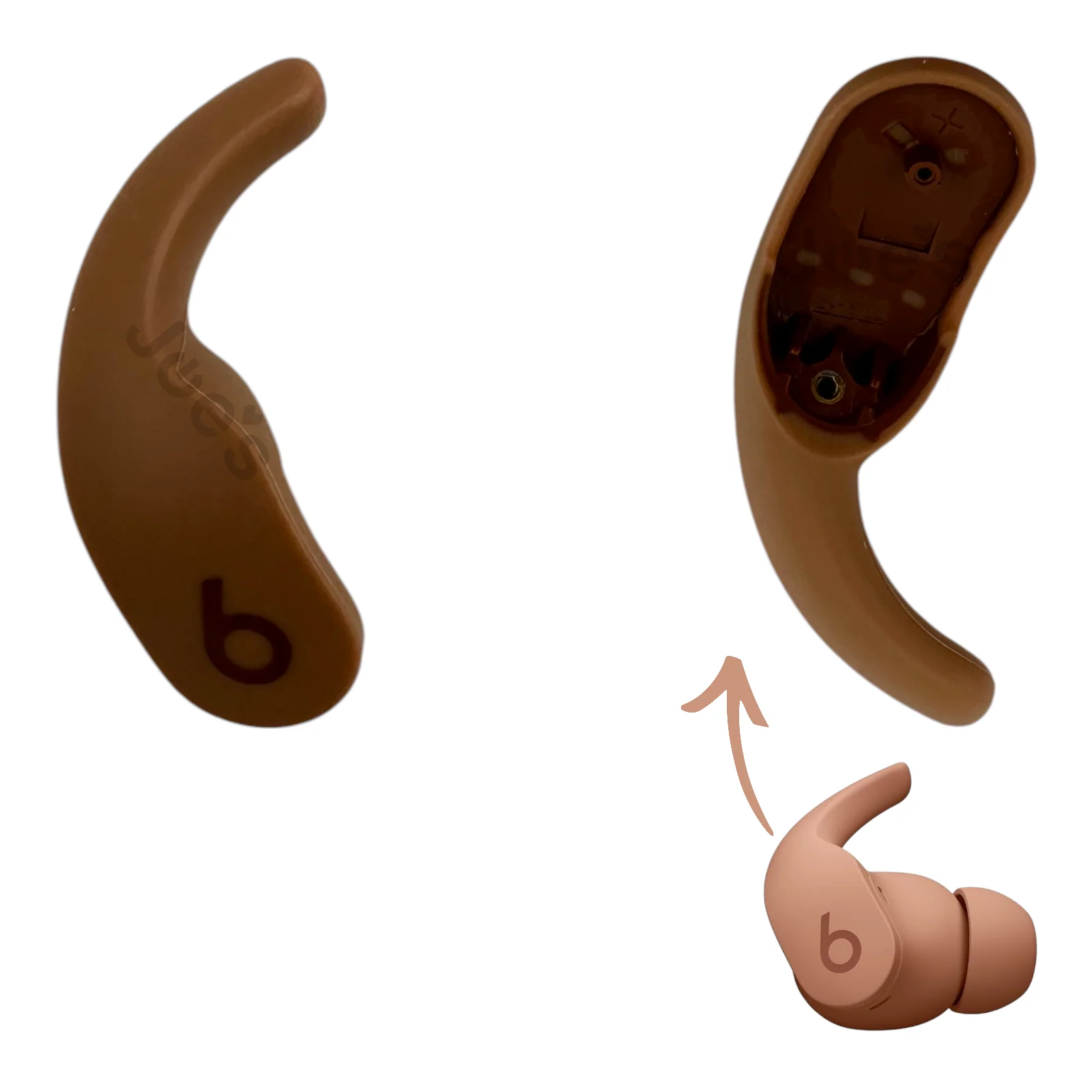 Beats Fit Pro Ear Hook Wing Tip Wingtips Rubber Replacement Repair - Part - Image 40