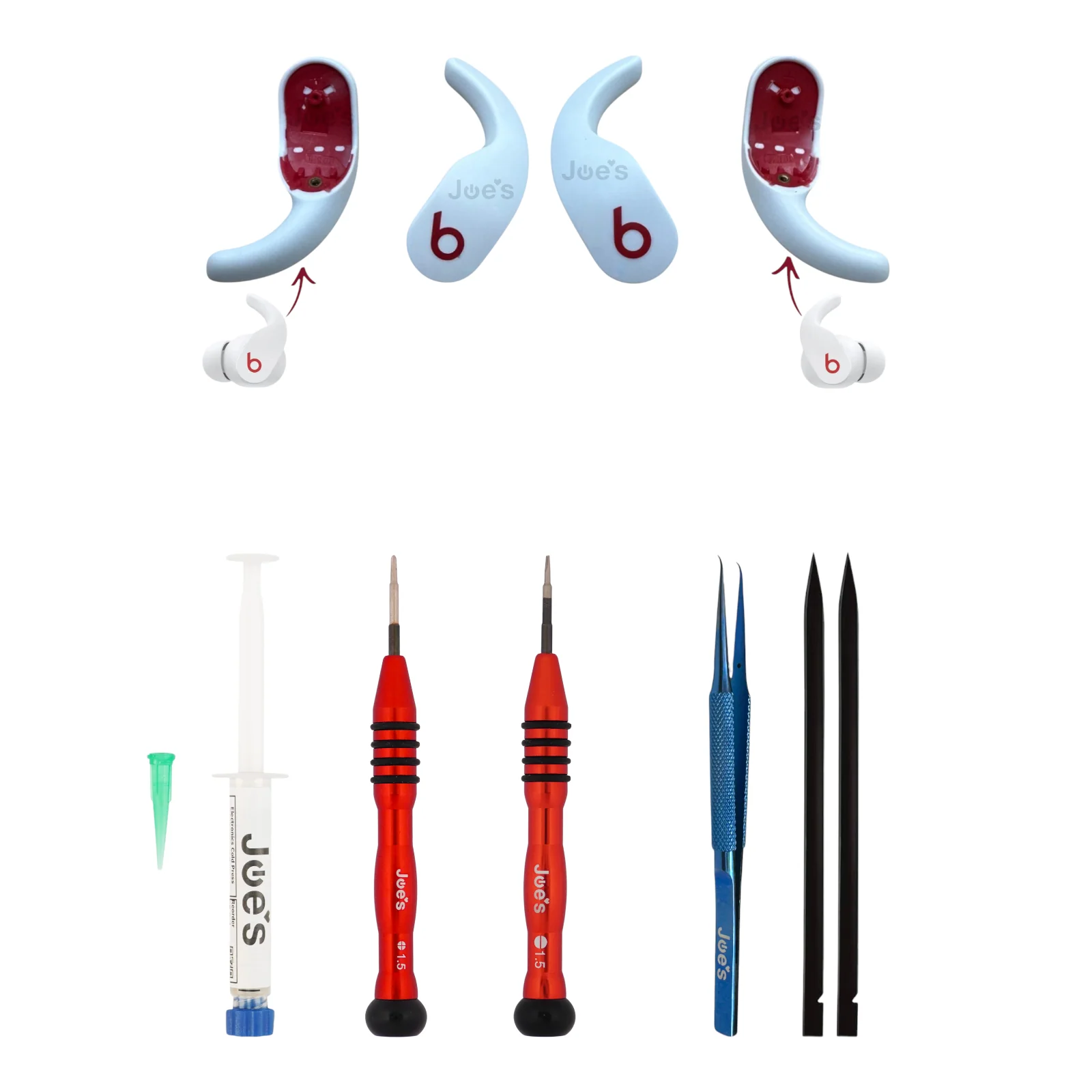Beats Fit Pro Ear Hook Wing Tip Wingtips Rubber Replacement Repair - Part - Image 5