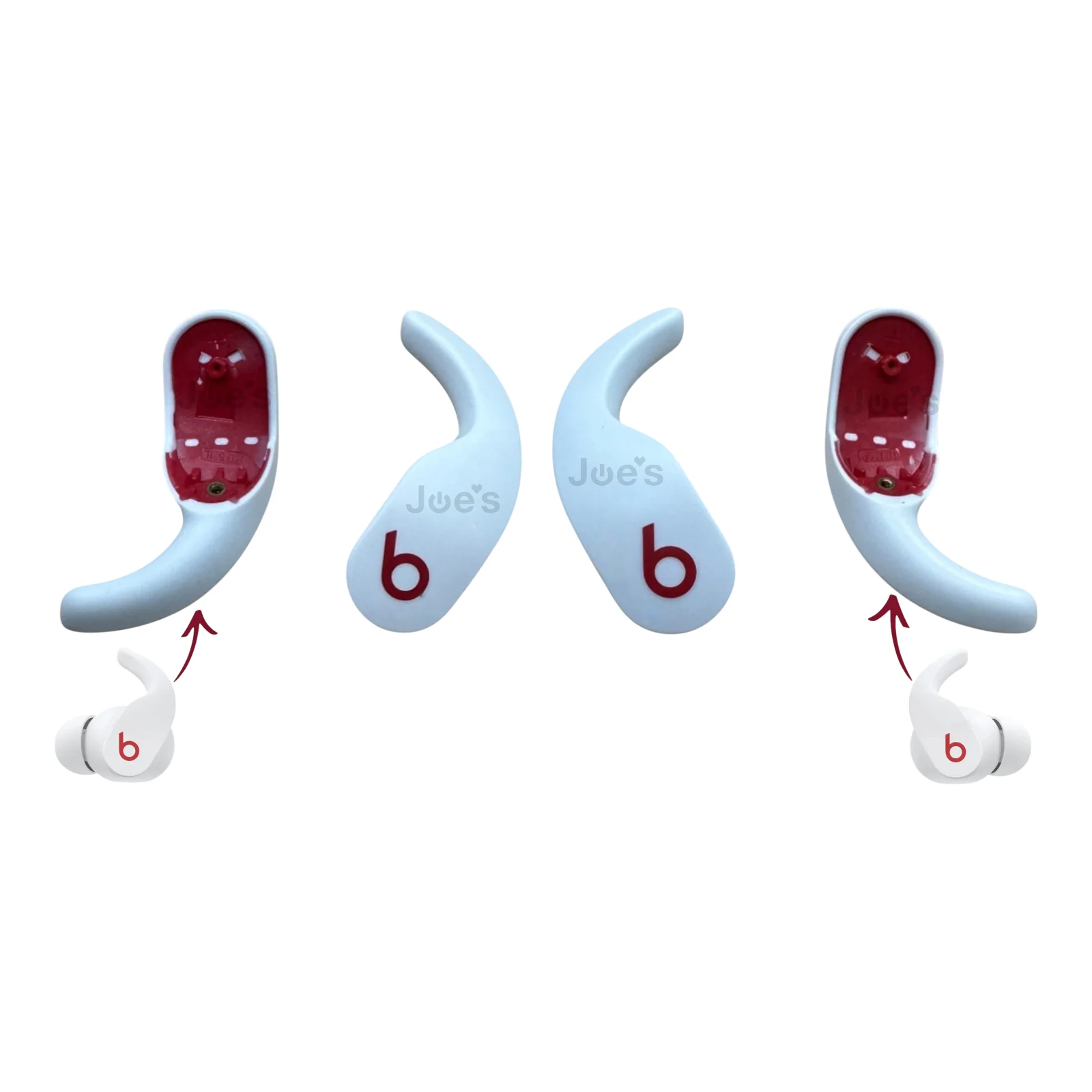 Beats Fit Pro Ear Hook Wing Tip Wingtips Rubber Replacement Repair - Part - Image 6