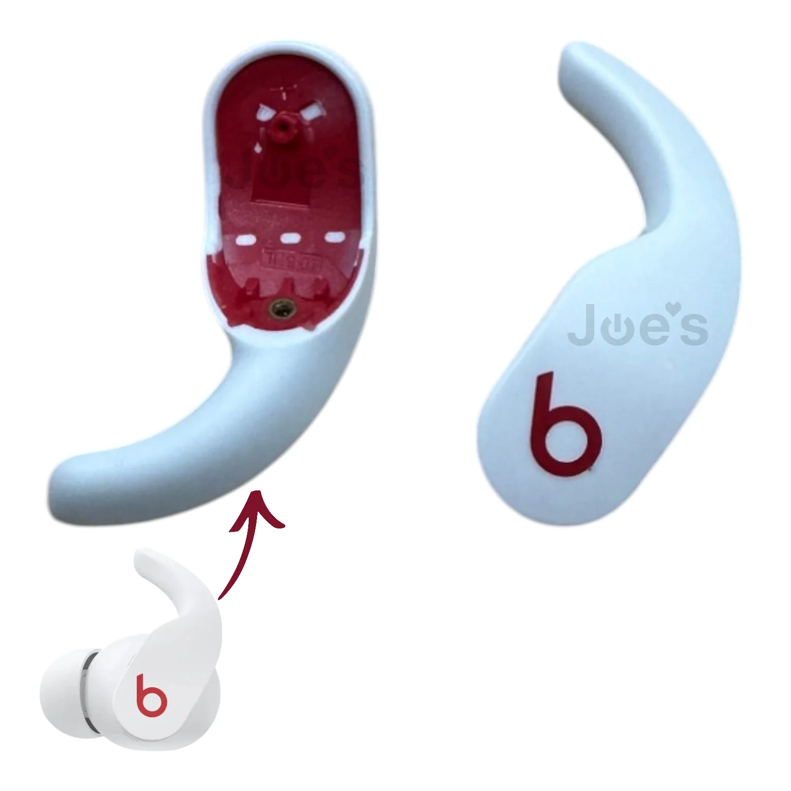 Beats Fit Pro Ear Hook Wing Tip Wingtips Rubber Replacement Repair - Part - Image 7