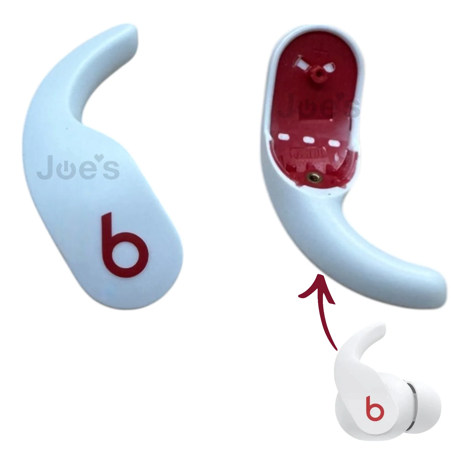 Beats Fit Pro Ear Hook Wing Tip Wingtips Rubber Replacement Repair - Part - Image 8