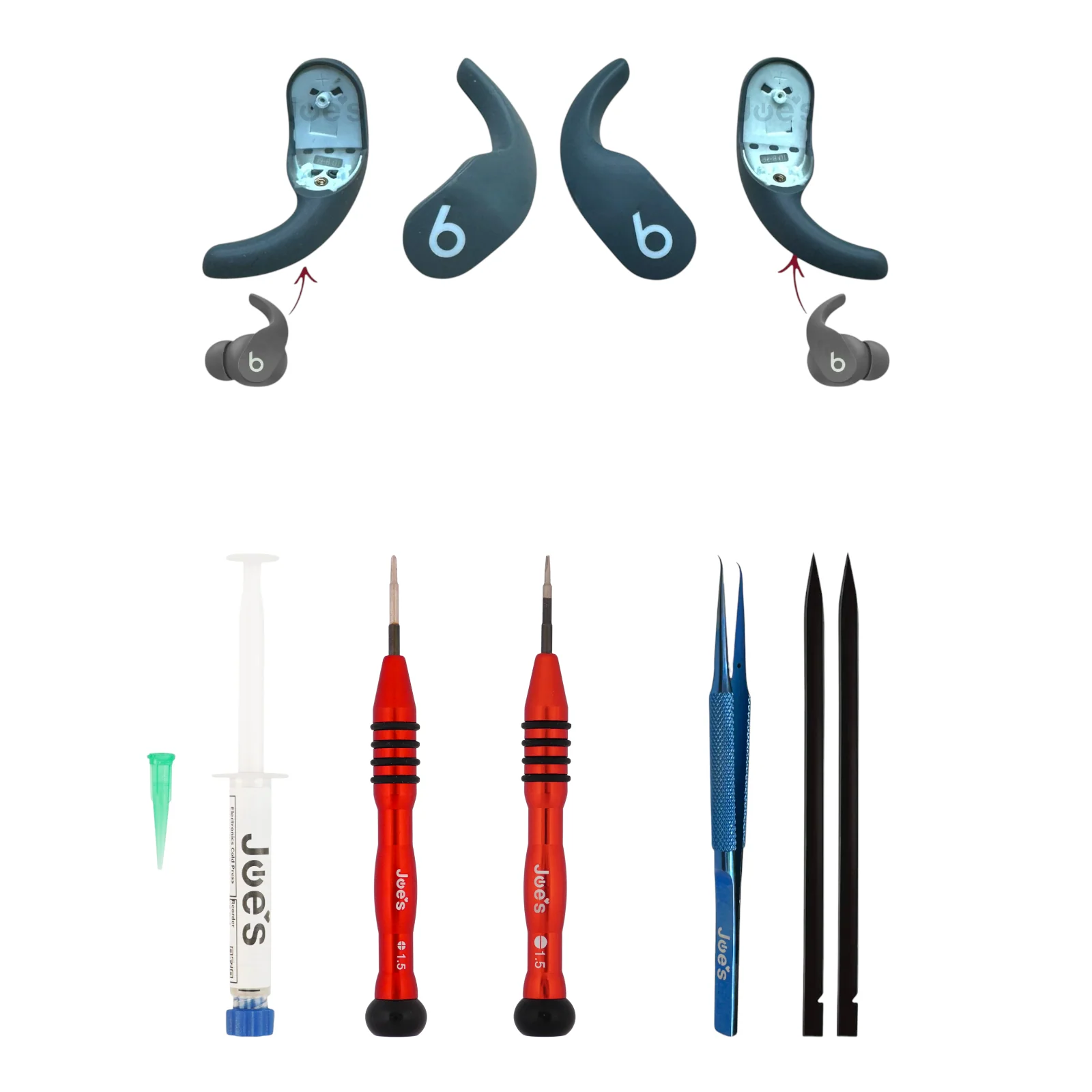 Beats Fit Pro Ear Hook Wing Tip Wingtips Rubber Replacement Repair - Part - Image 9