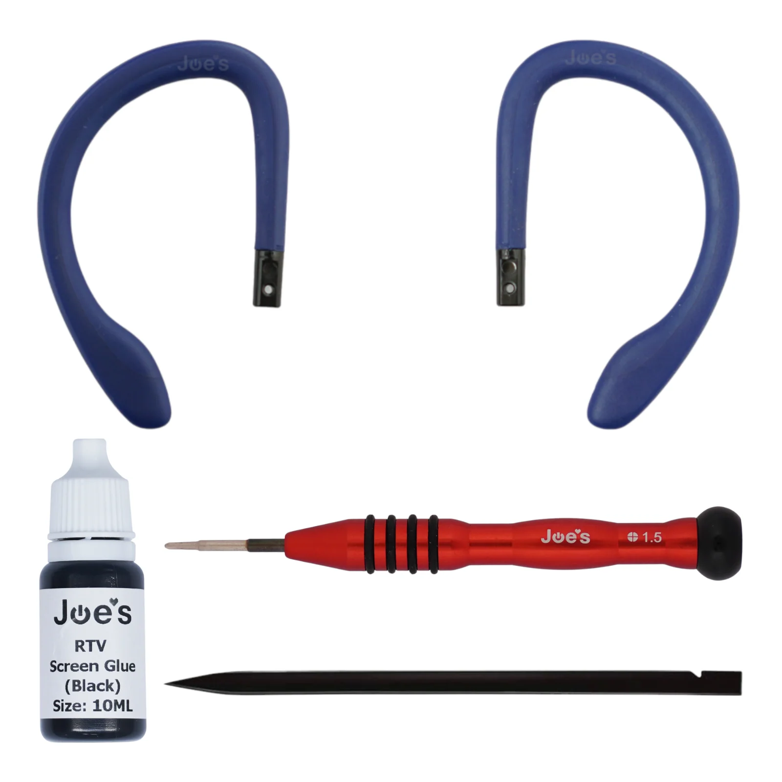 Beats Powerbeats 3 Ear Hook Repair Kit – Left & Right + Tools & Glue - Image 3